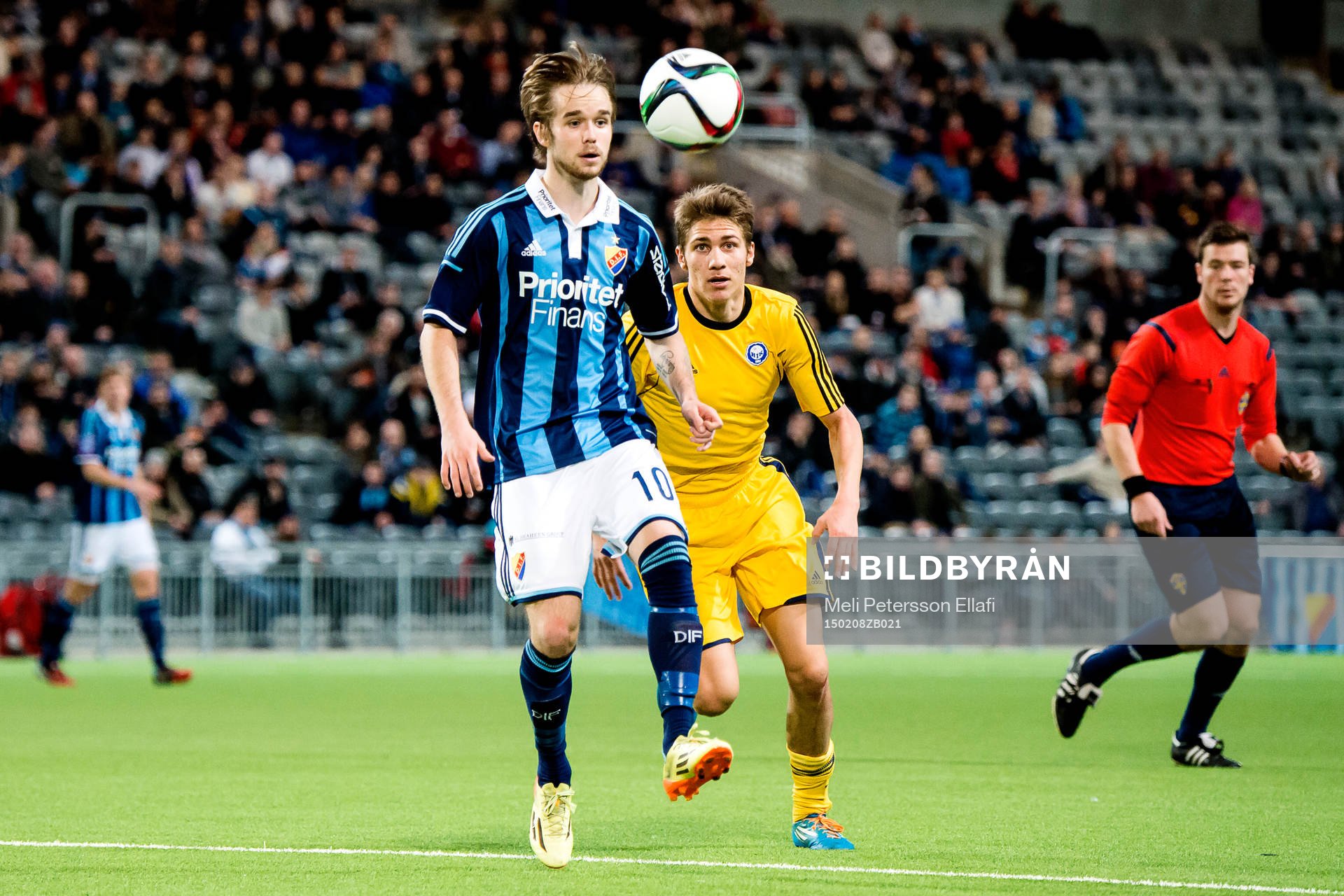 Djurgårdens Daniel Berntsen och Helsingfors Roni Peiponen