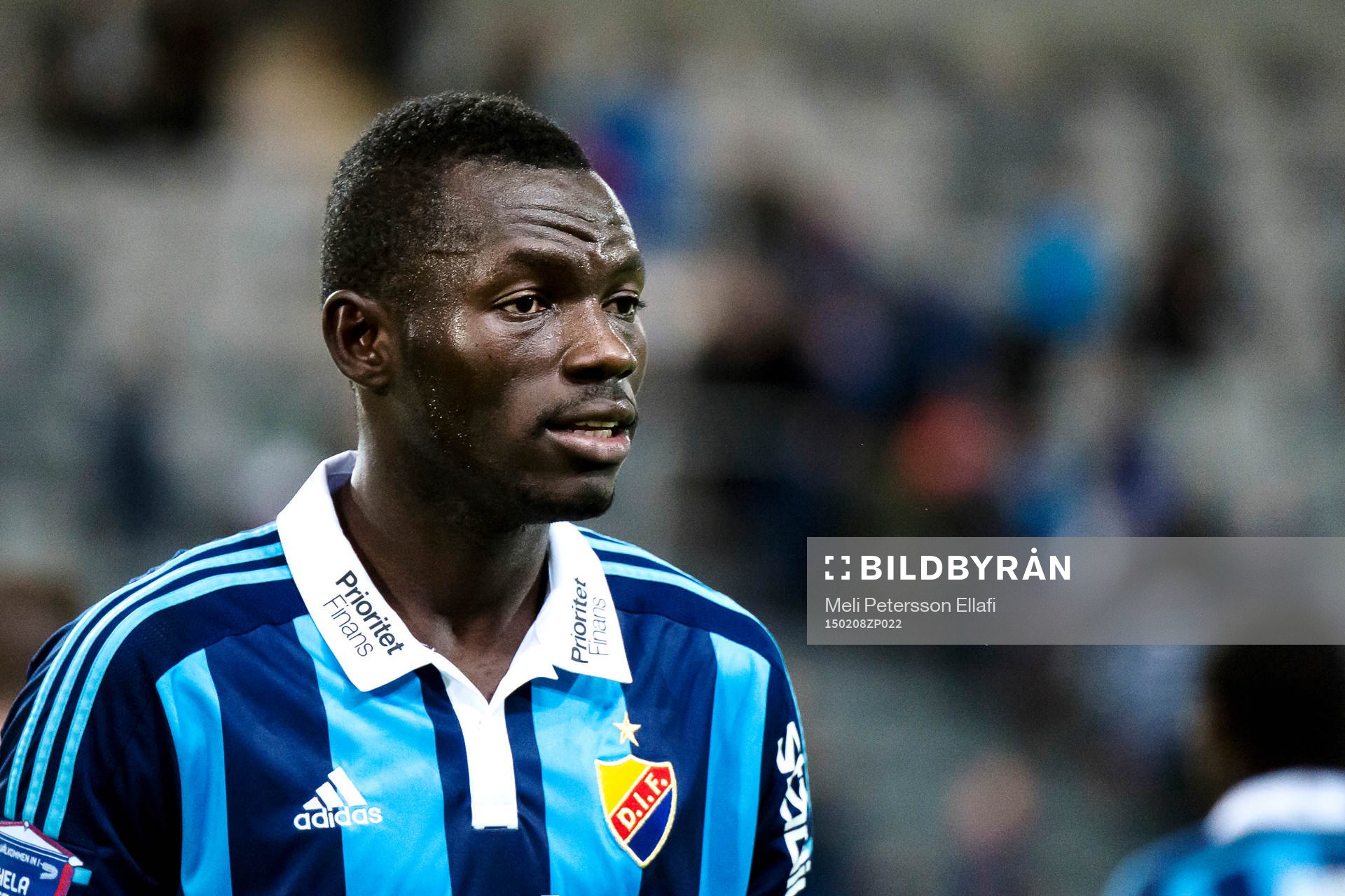 Djurgårdens Omar Colley