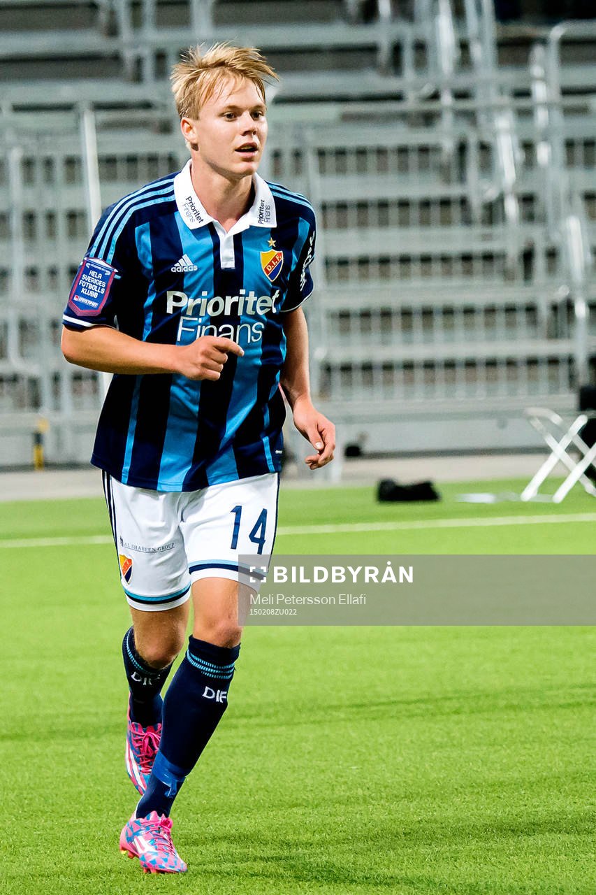 Djurgårdens Elliot Käck