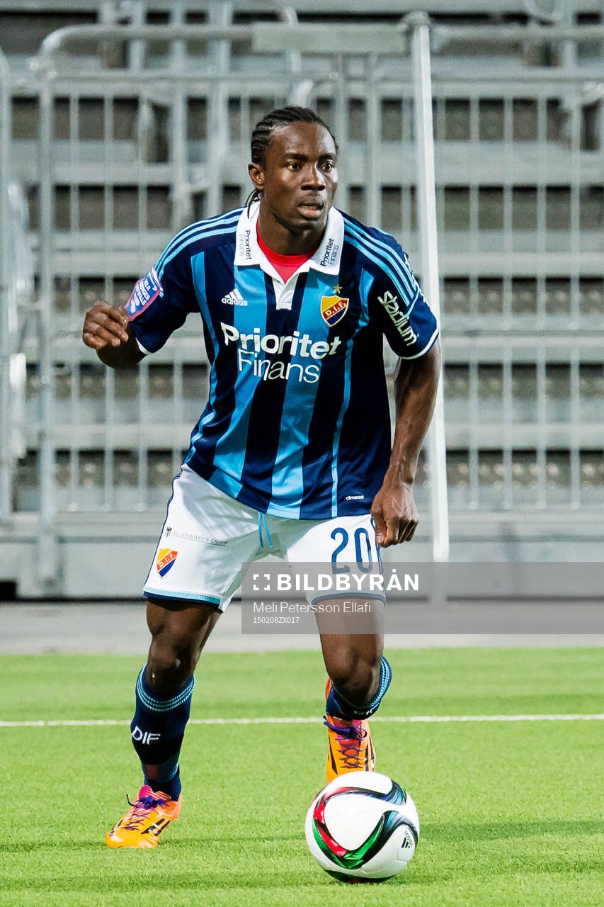 Djurgårdens Sam Johnson