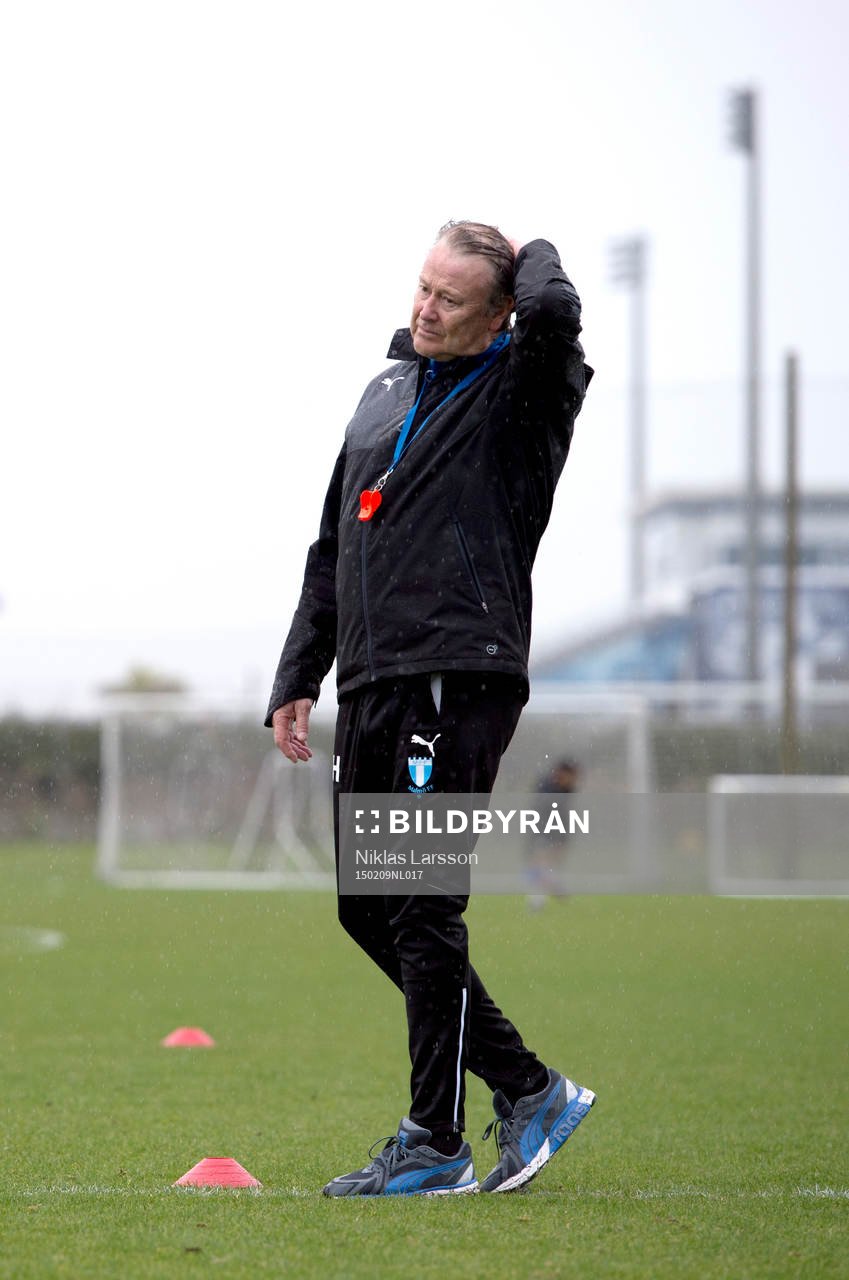Malmös tränare Åge Hareide