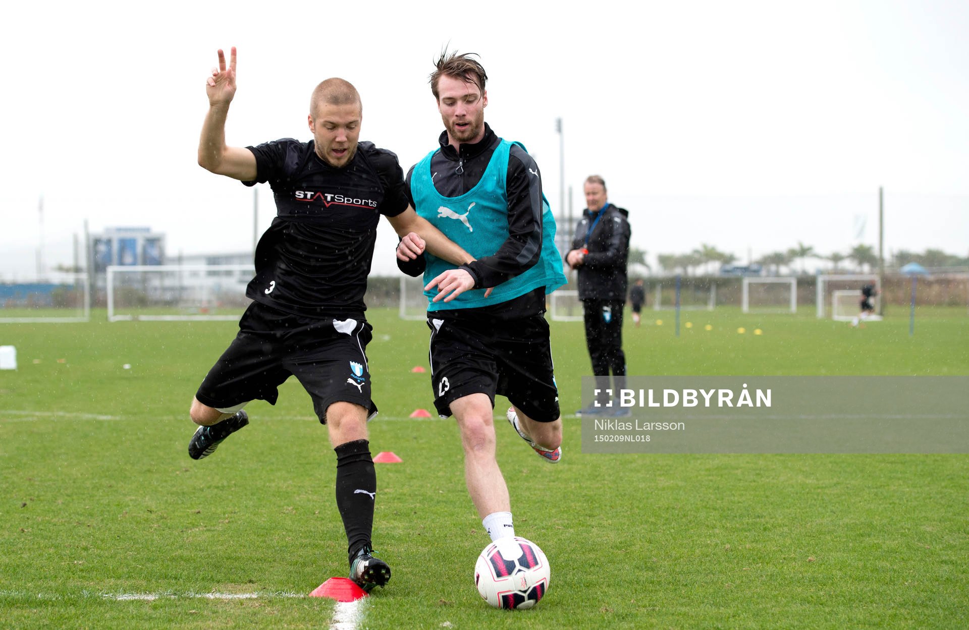 Malmös Anton Tinnerholm och Jo Inge Berget