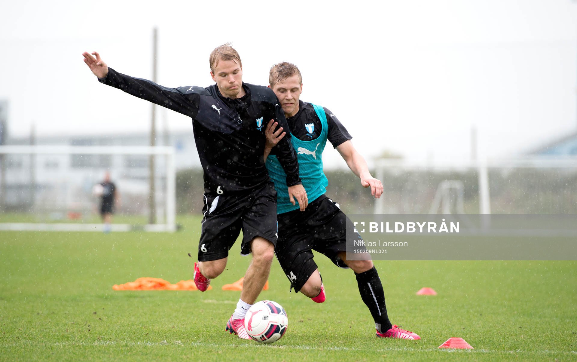 Malmös Oscar Lewicki och Erik Andersson