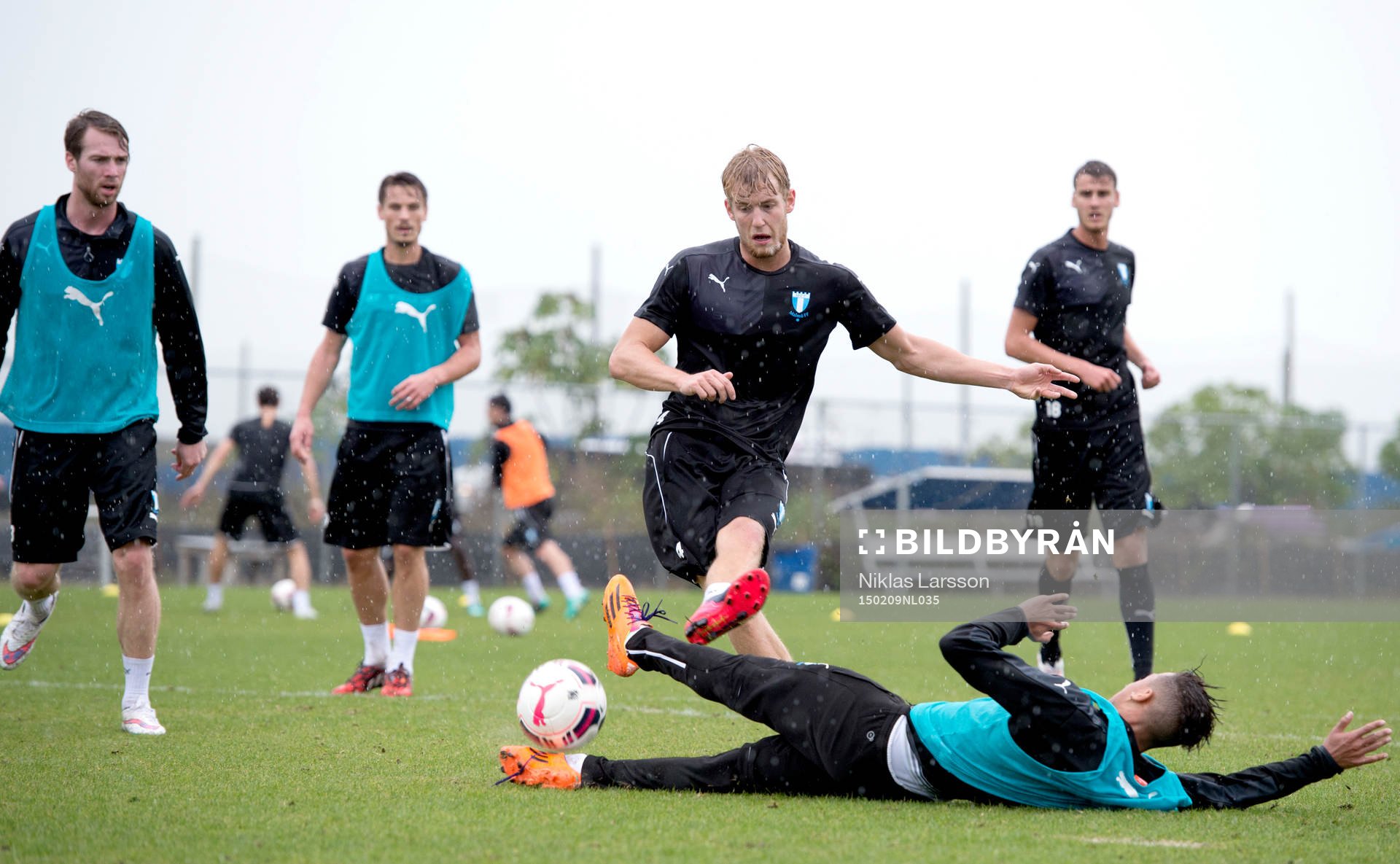 Malmös Filip Helander och Tobias Sana