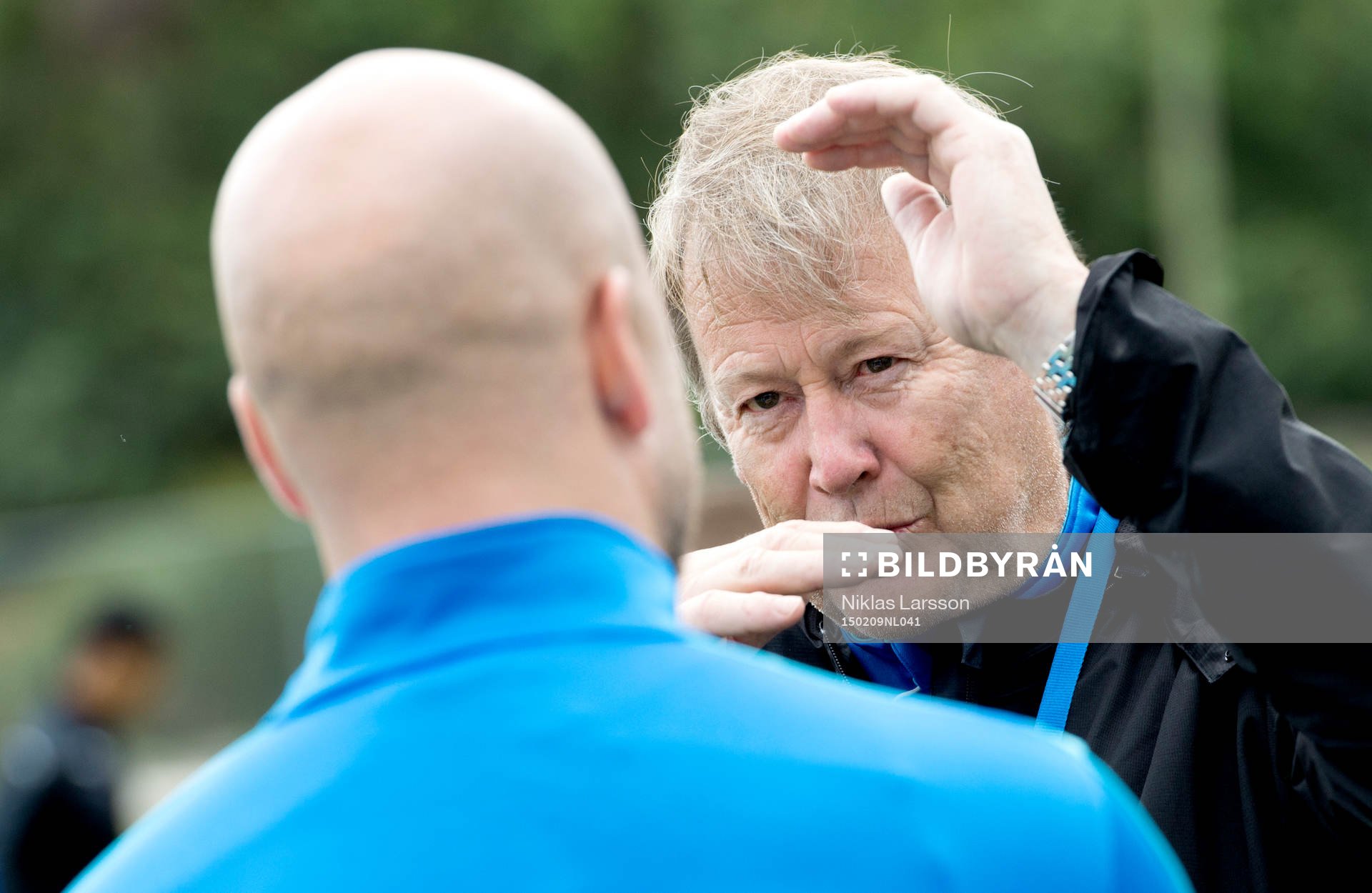 Malmös tränare Åge Hareide