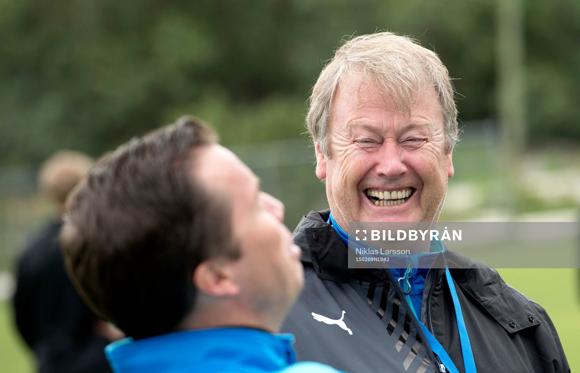 Malmös tränare Åge Hareide