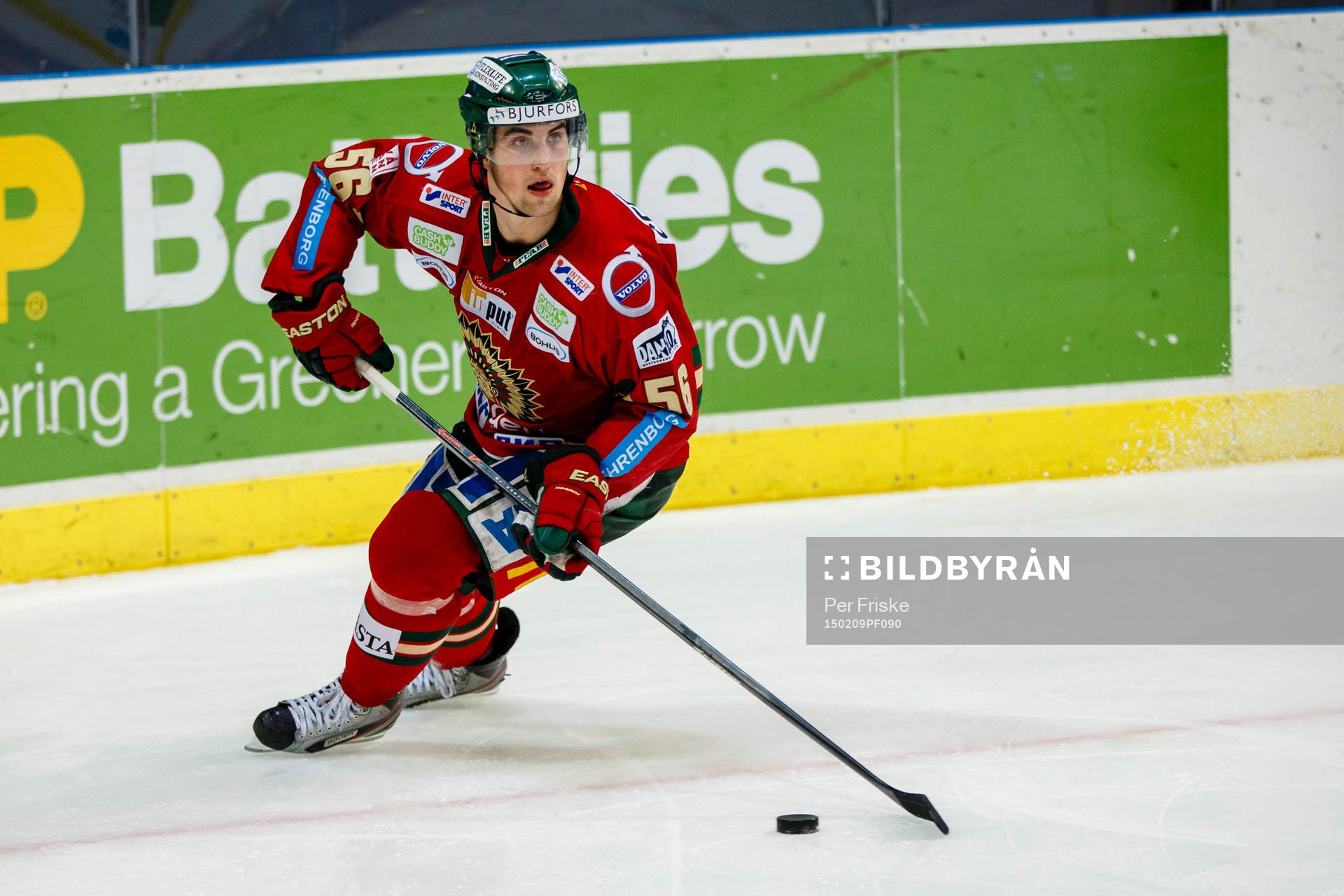Frölundas Erik Gustavsson