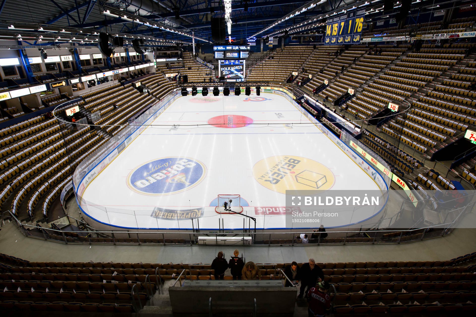 Översikt av Kinnarps Arena