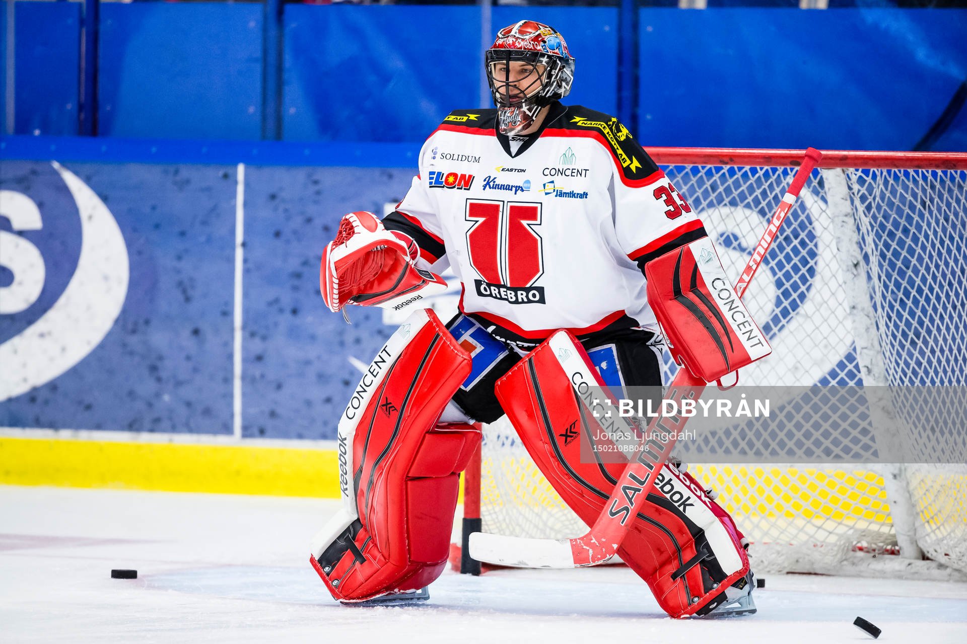 Örebros målvakt Julius Hudacek