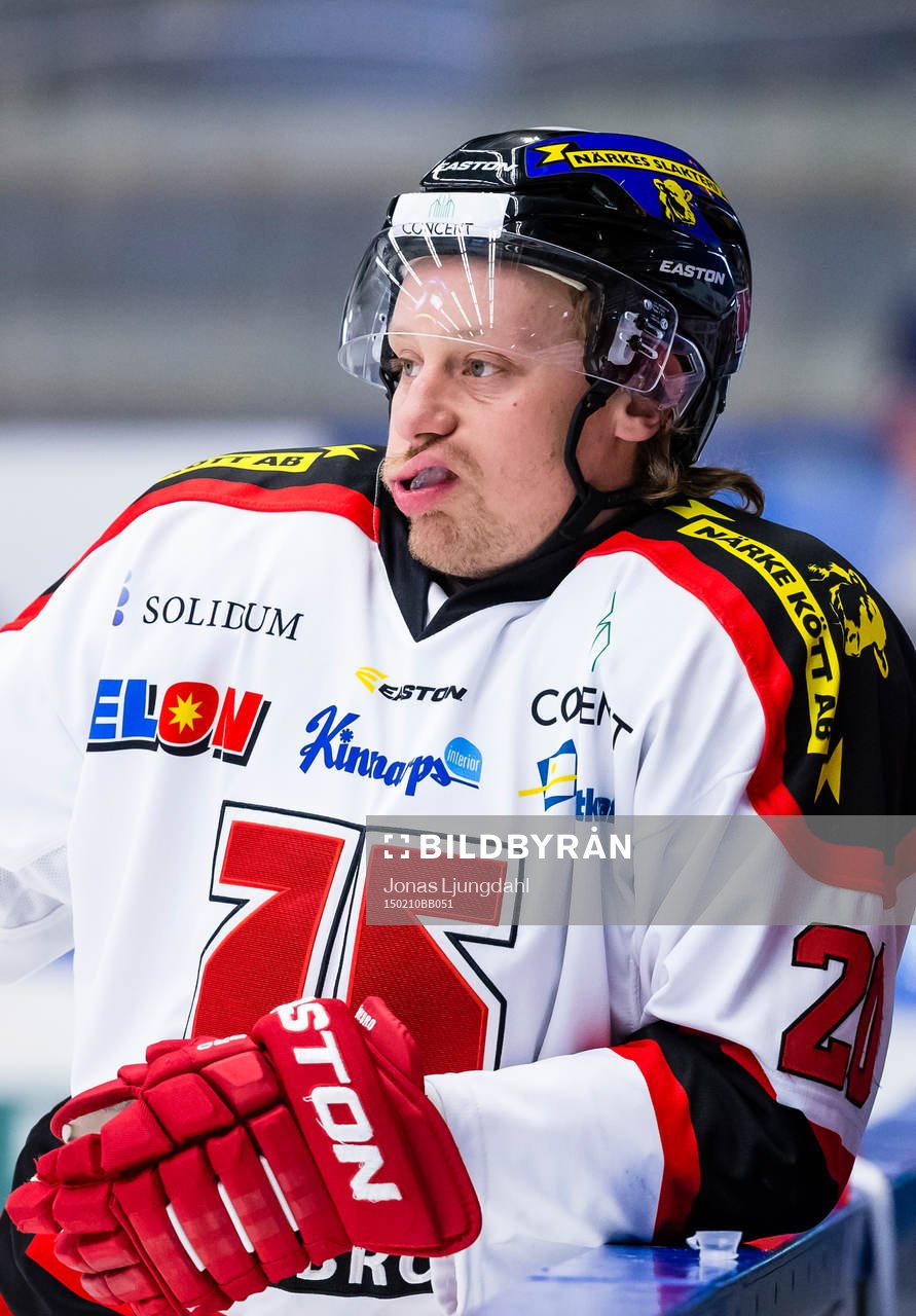 Örebros Marcus Weinstock