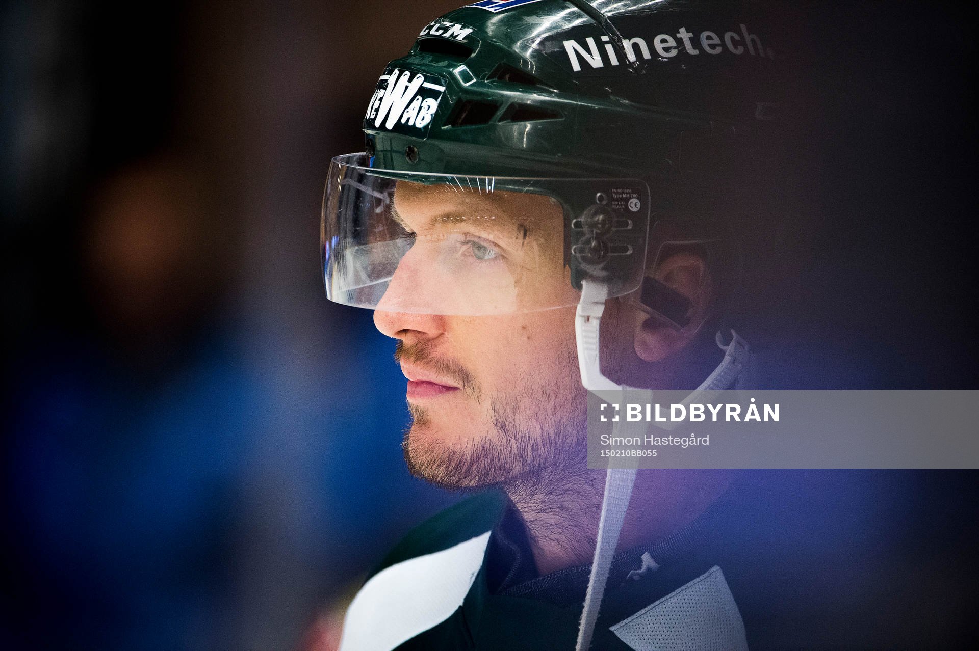 Färjestads Ole-Kristian Tollefsen deppar före