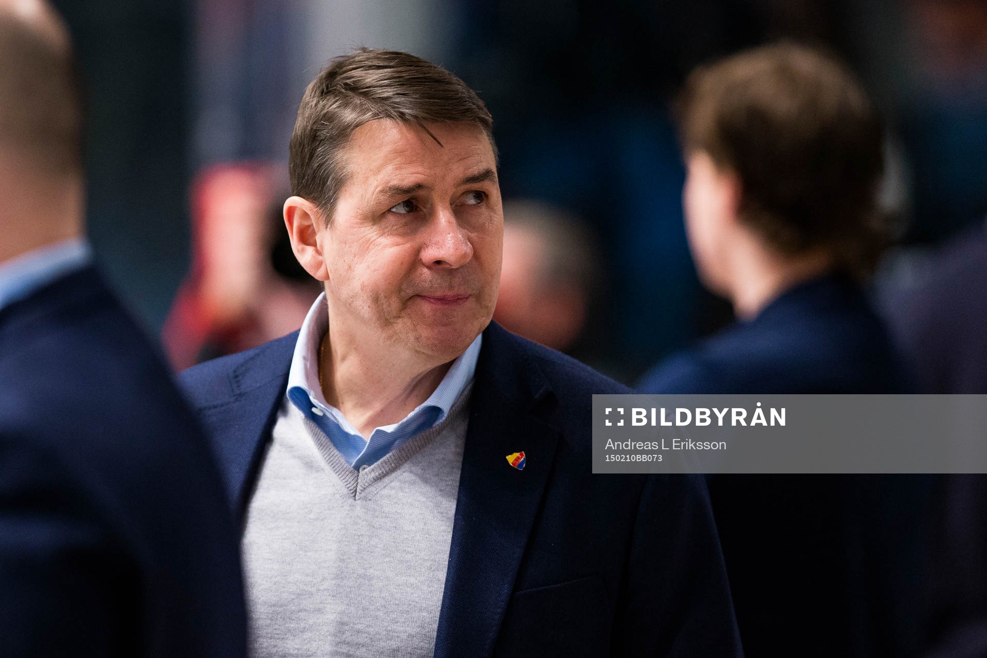 Djurgårdens tränare Hans Särkijärvi