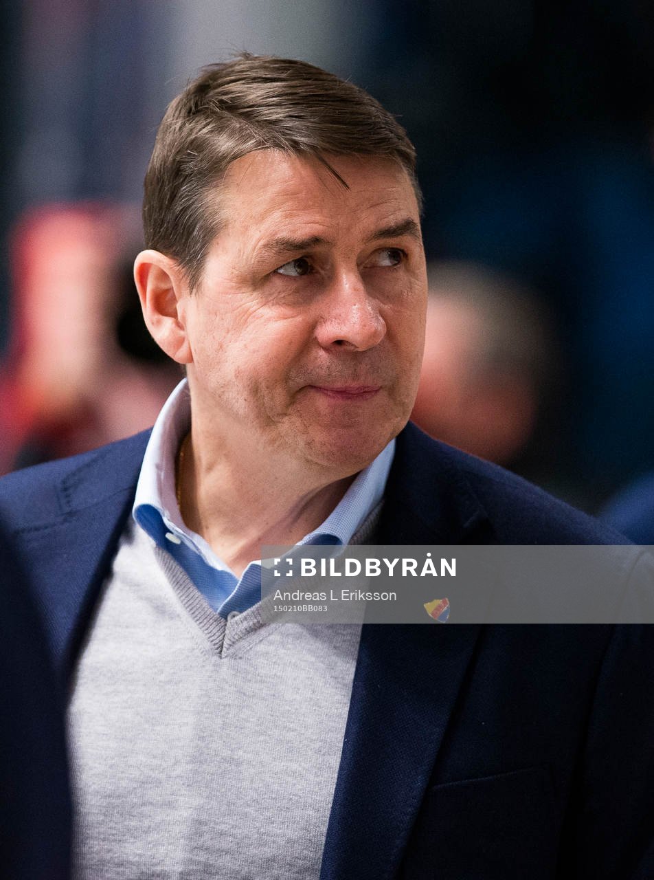 Djurgårdens tränare Hans Särkijärvi