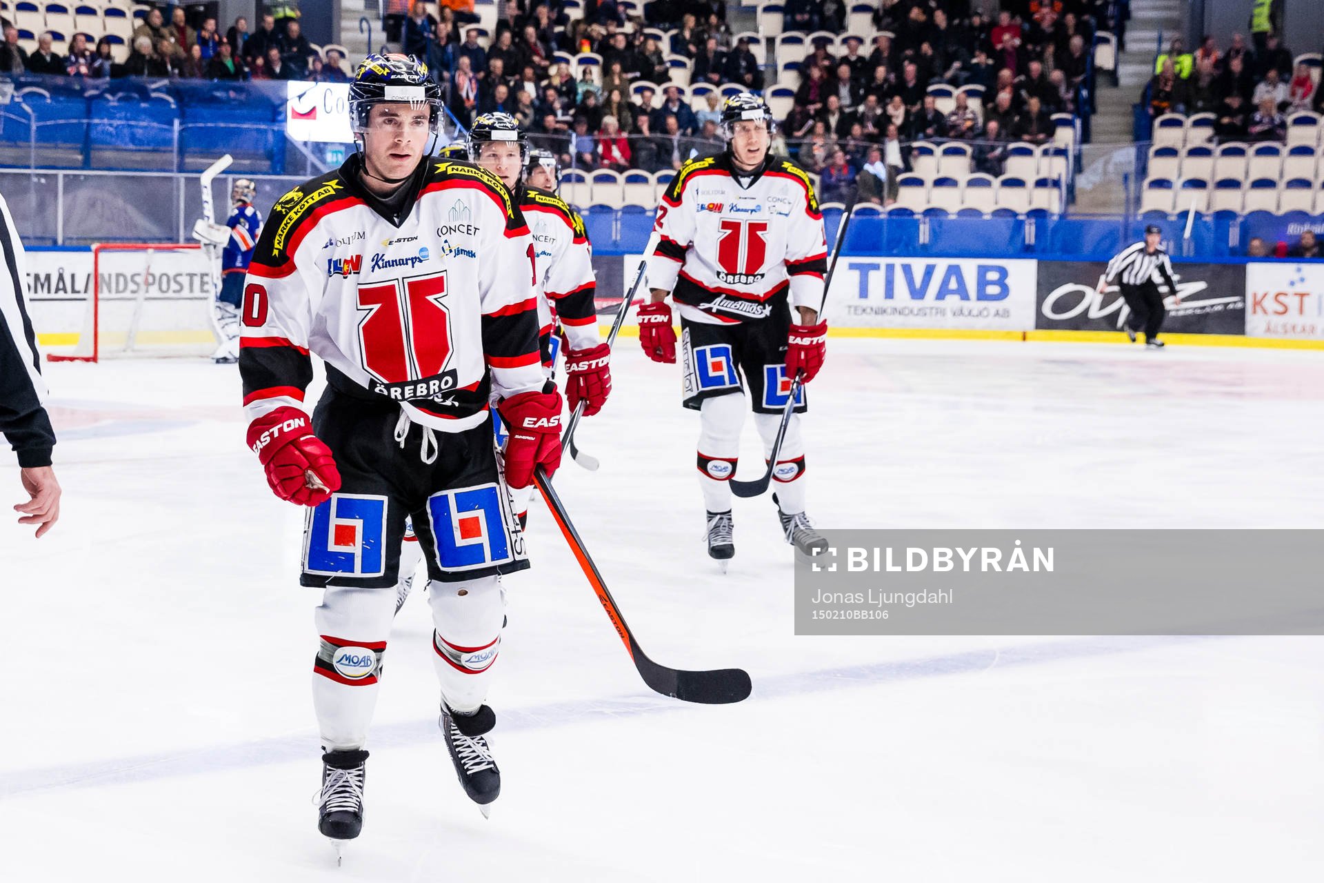Örebros Derek Ryan jublar