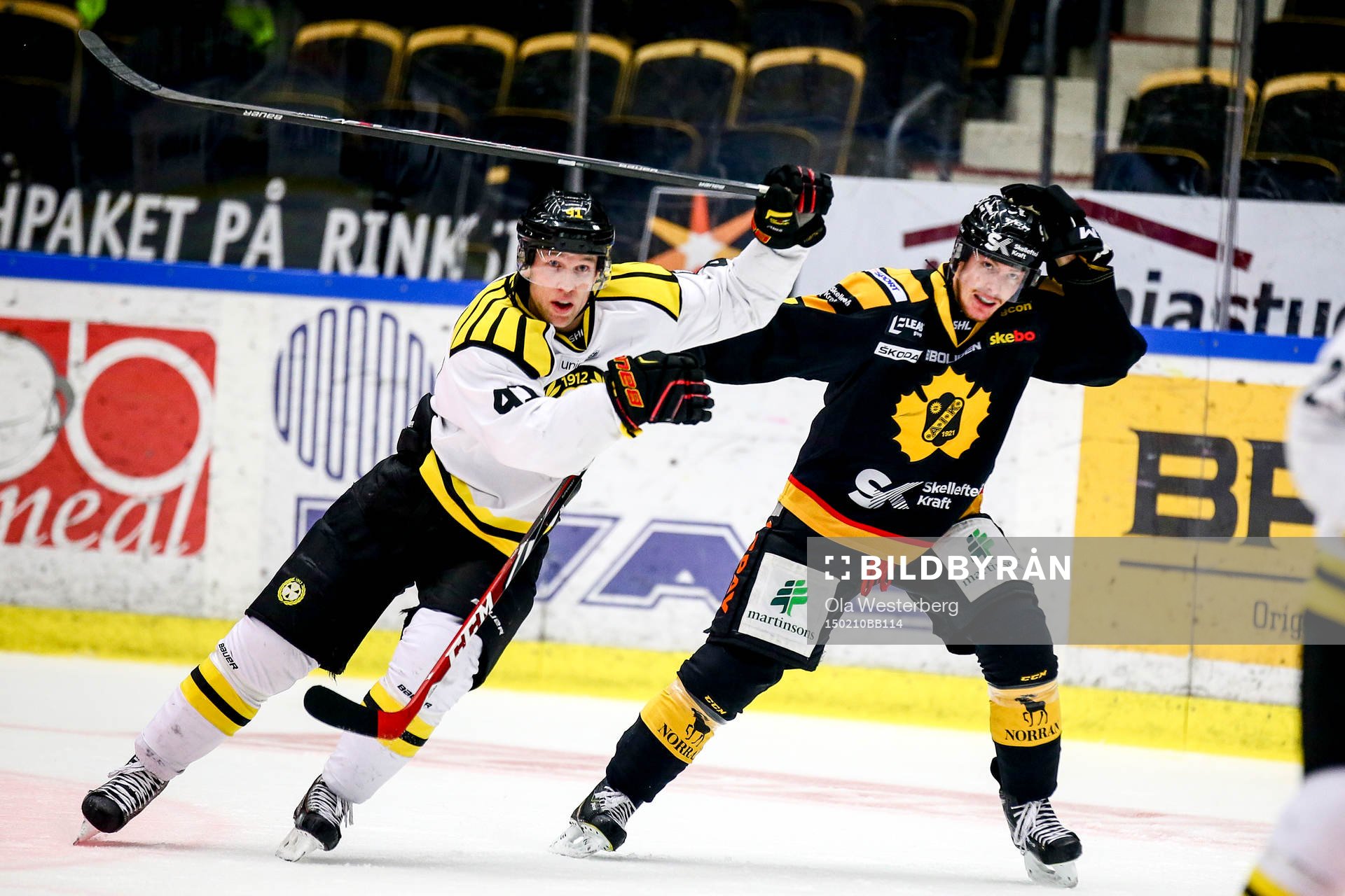 Skellefteås Niclas Burström