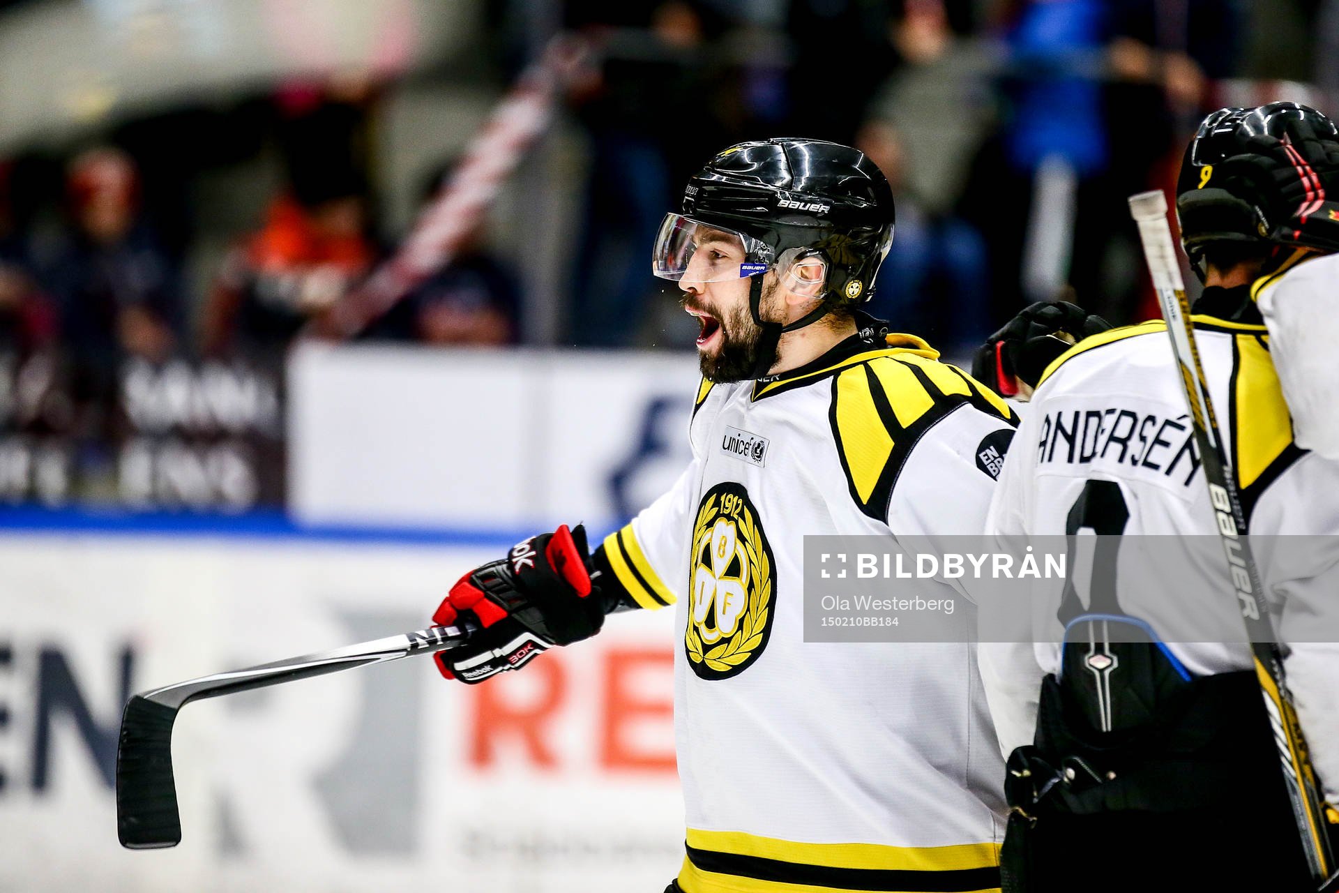 Brynäs Tomas Slovak jublar