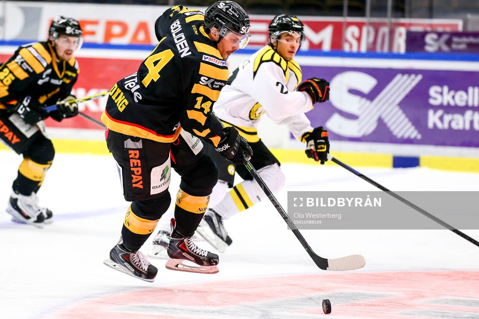 Skellefteås Daniel Widing