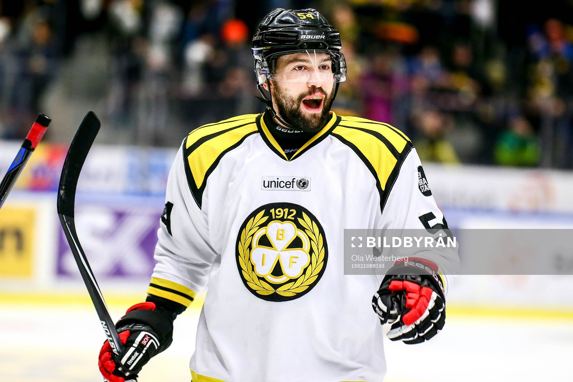 Brynäs Tomas Slovak jublar