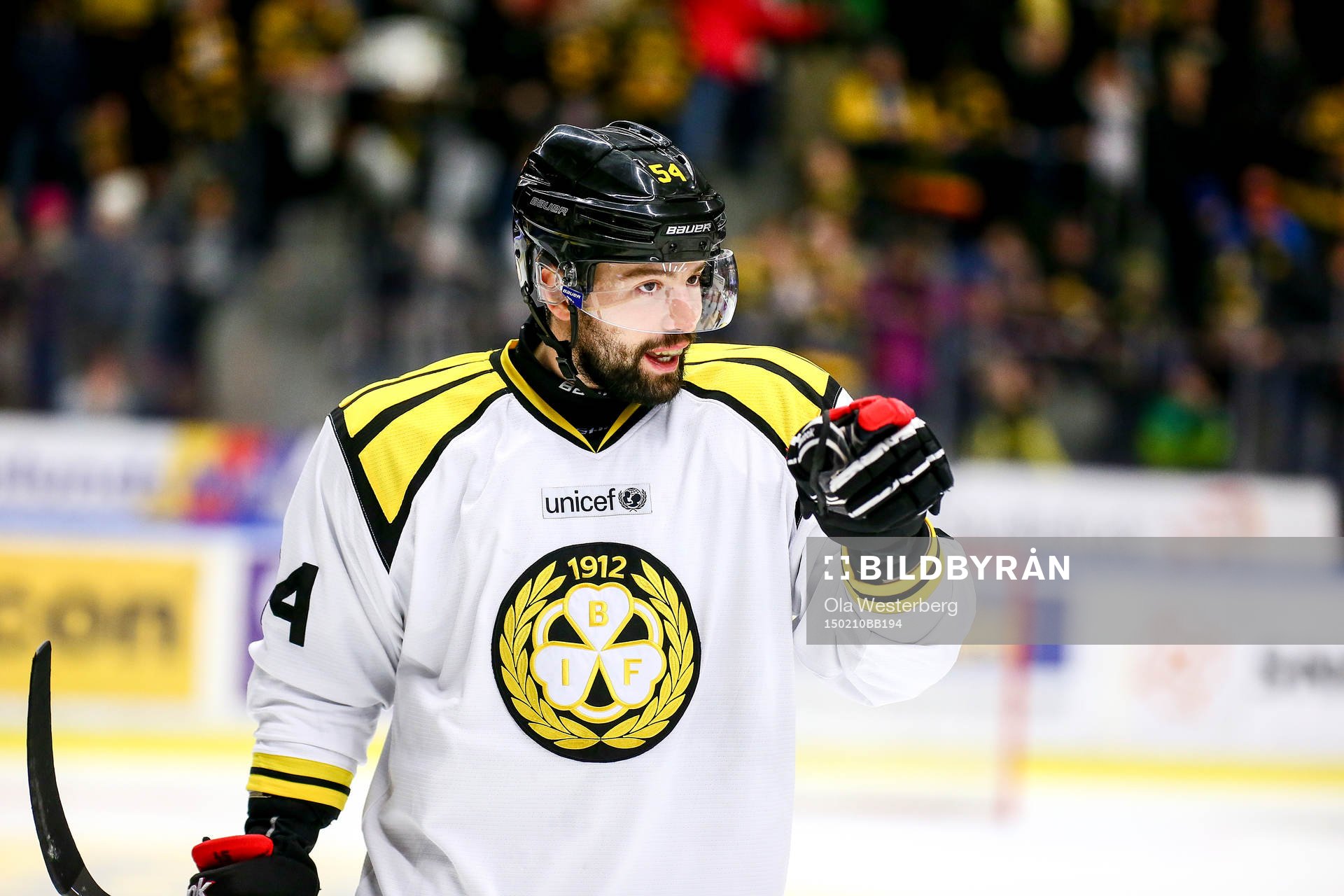 Brynäs Tomas Slovak jublar