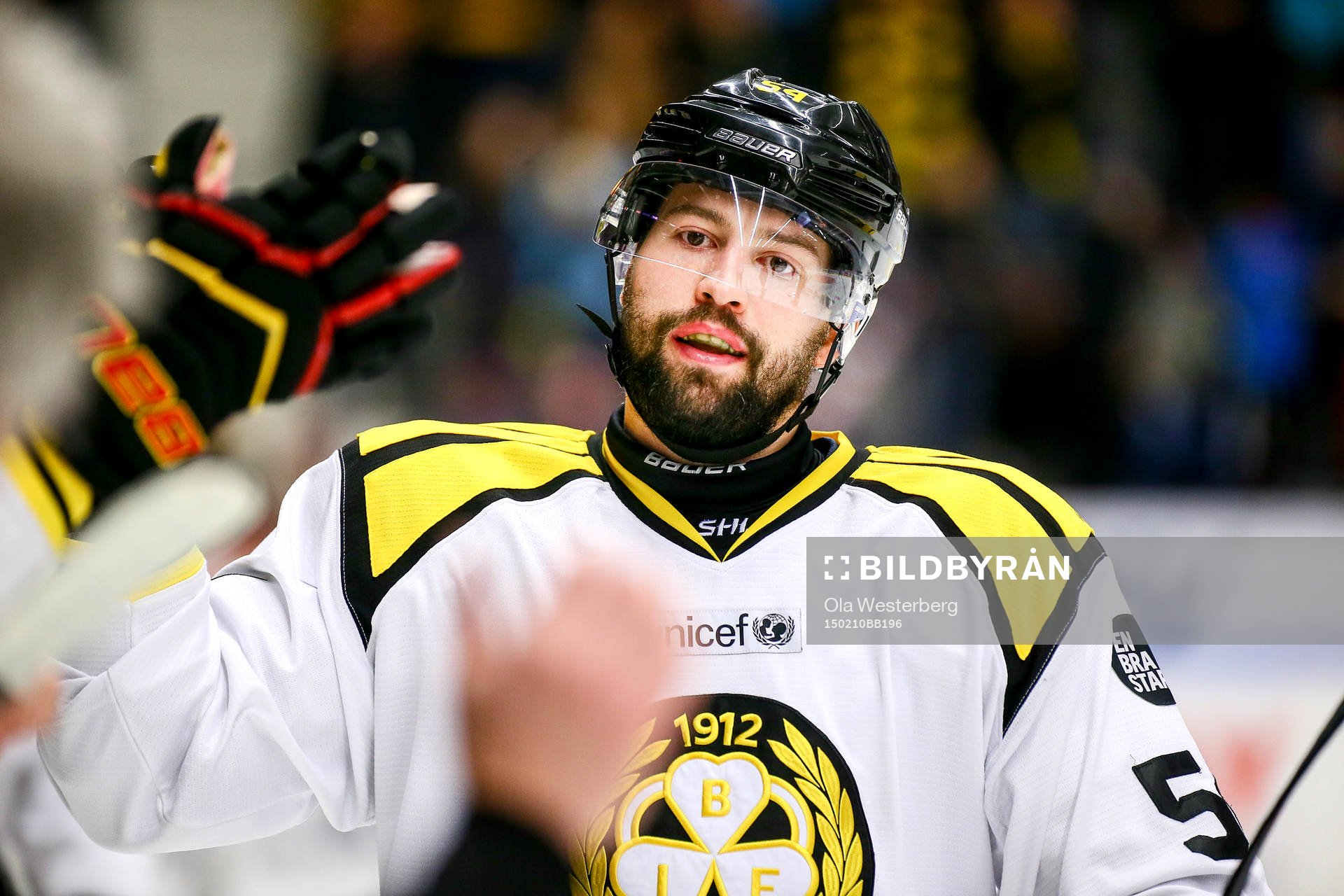 Brynäs Tomas Slovak jublar