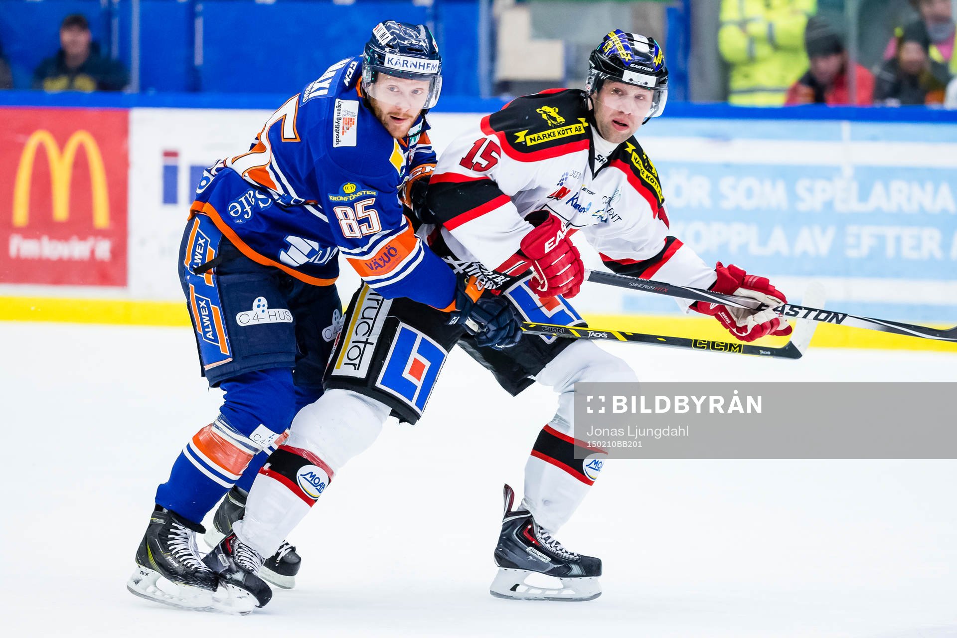 Växjös Liam Reddox