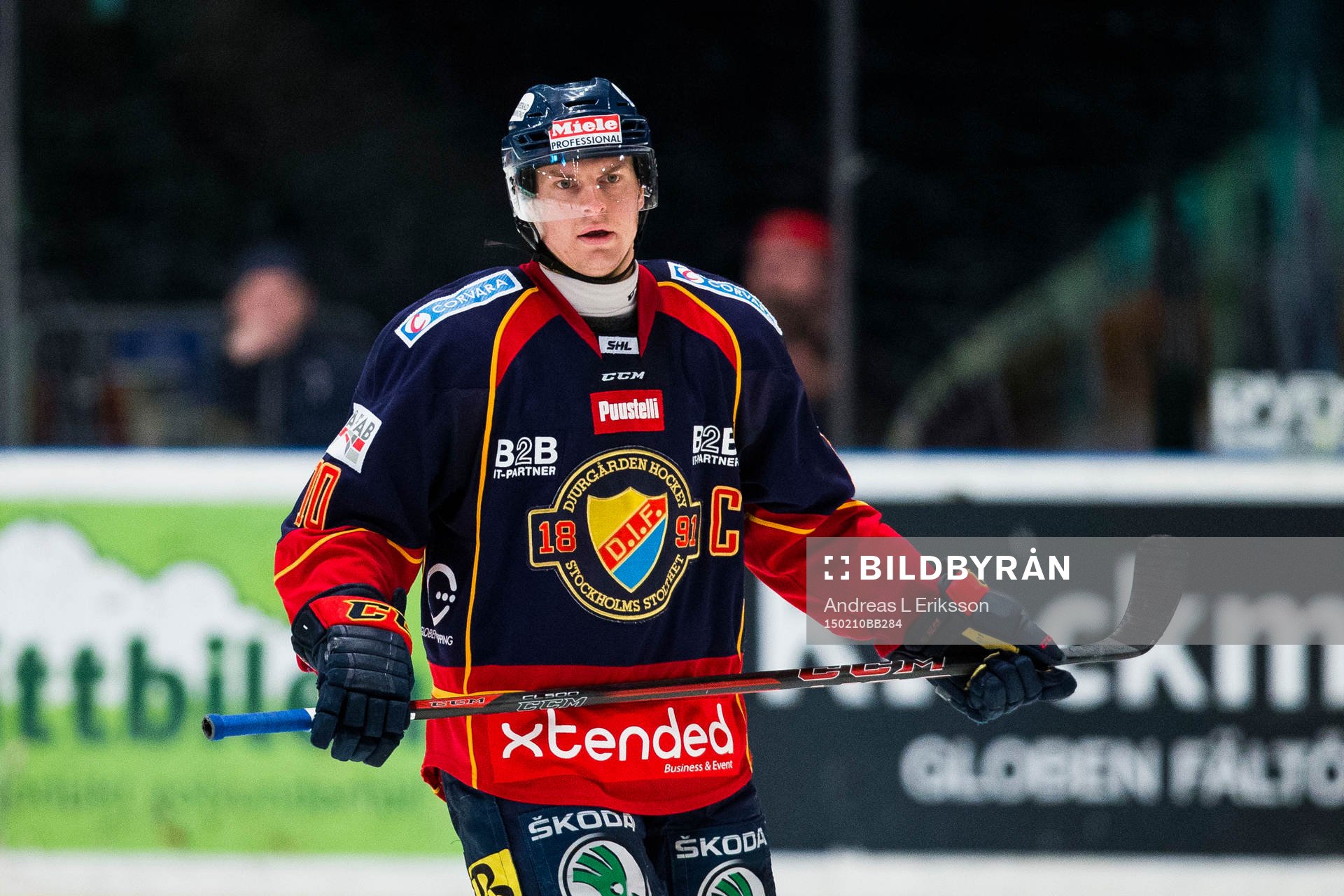 Djurgårdens Joakim Eriksson
