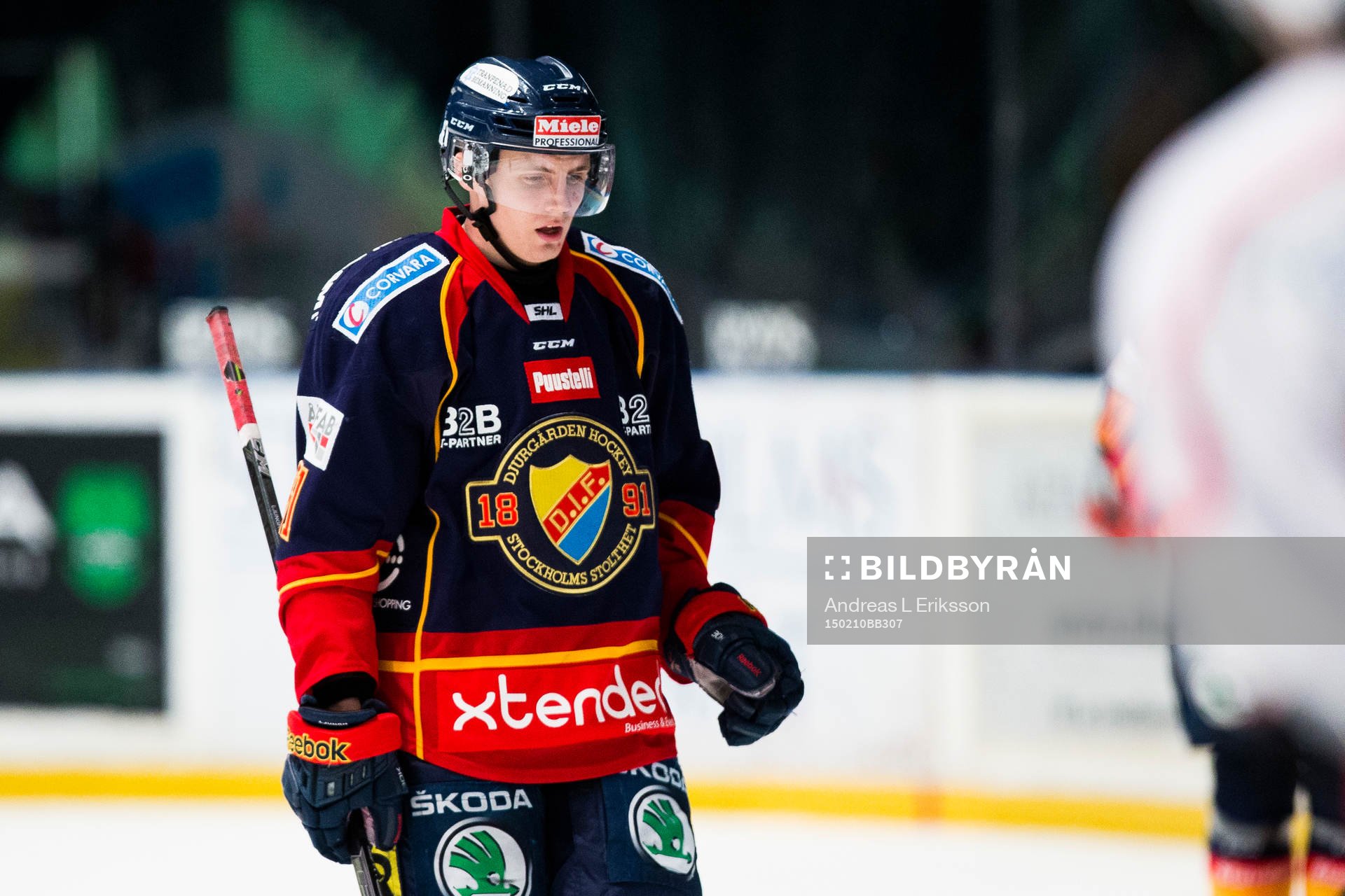Djurgårdens Markus Ljungh