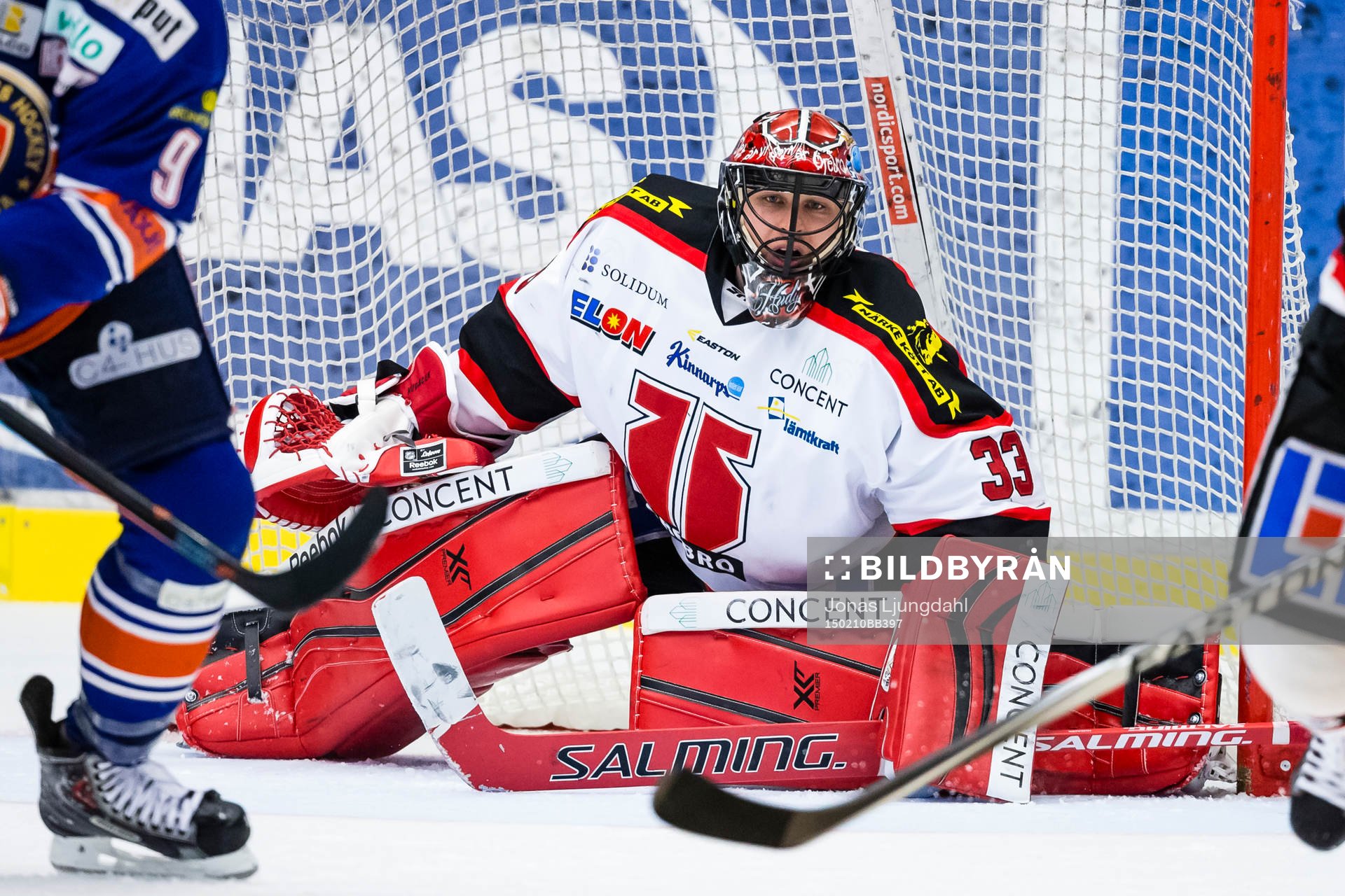 Örebros målvakt Julius Hudacek