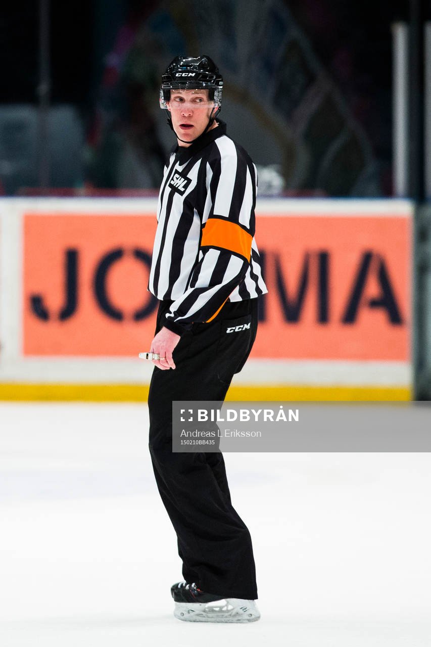 Domare Morgan Johansson