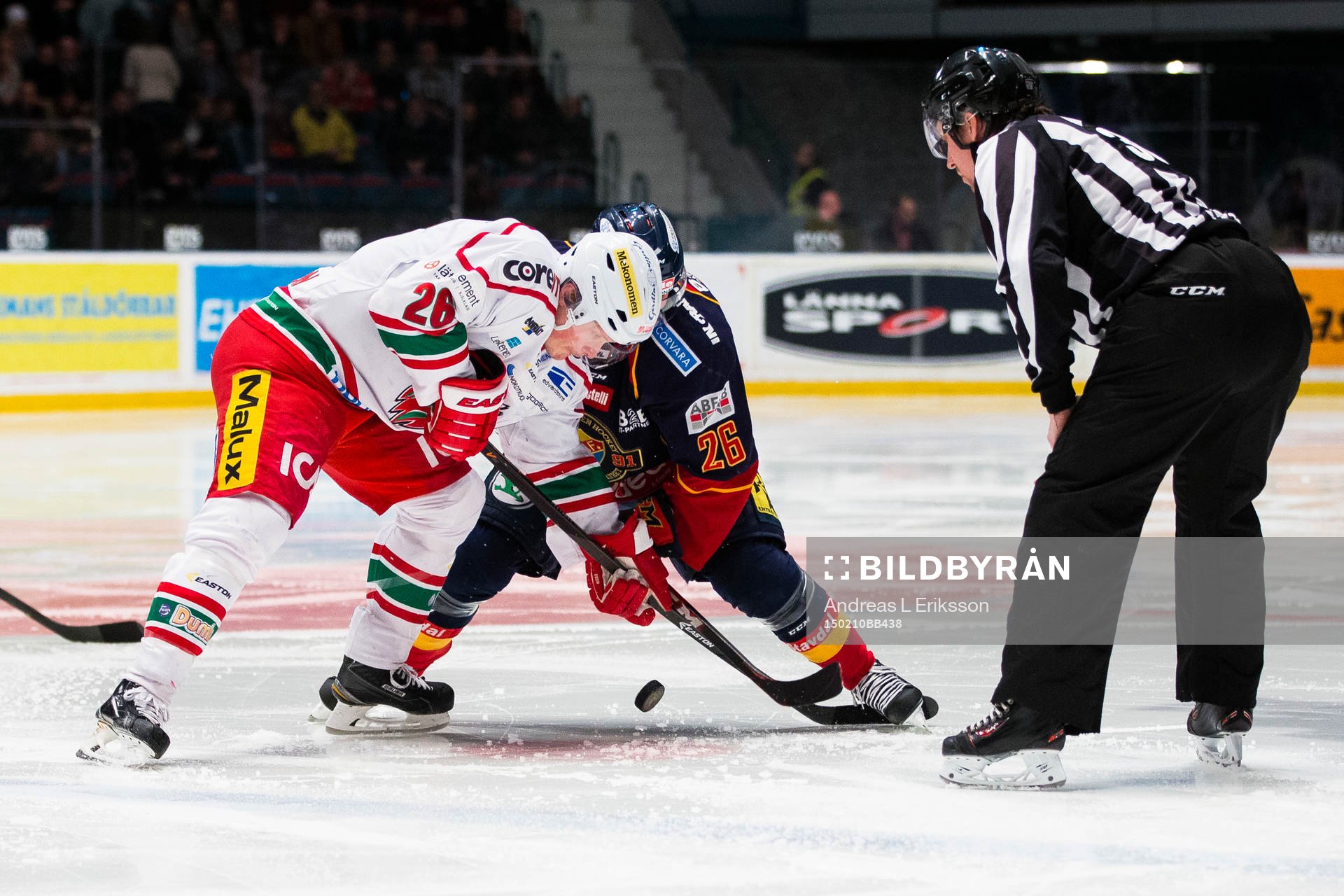 Modos Samuel Påhlsson och Djurgårdens David Rundqvist