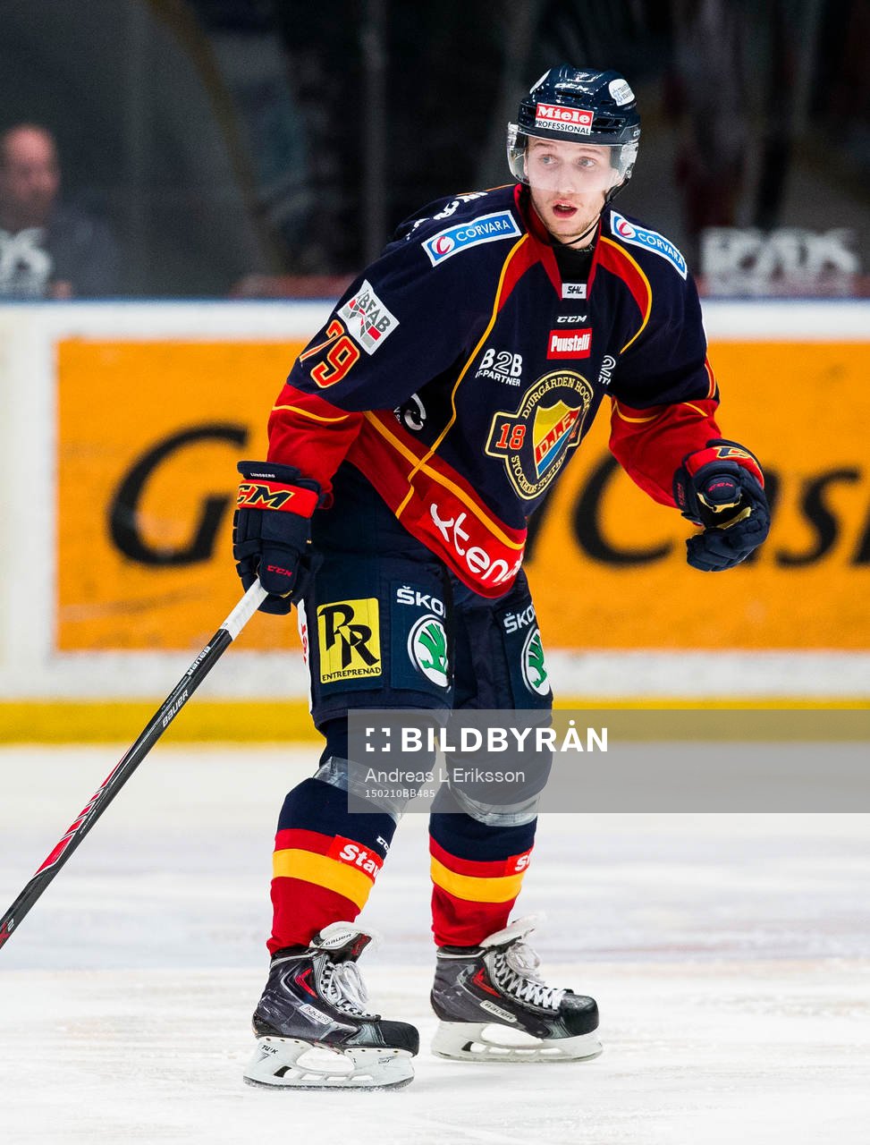 Djurgårdens Emil Lundberg