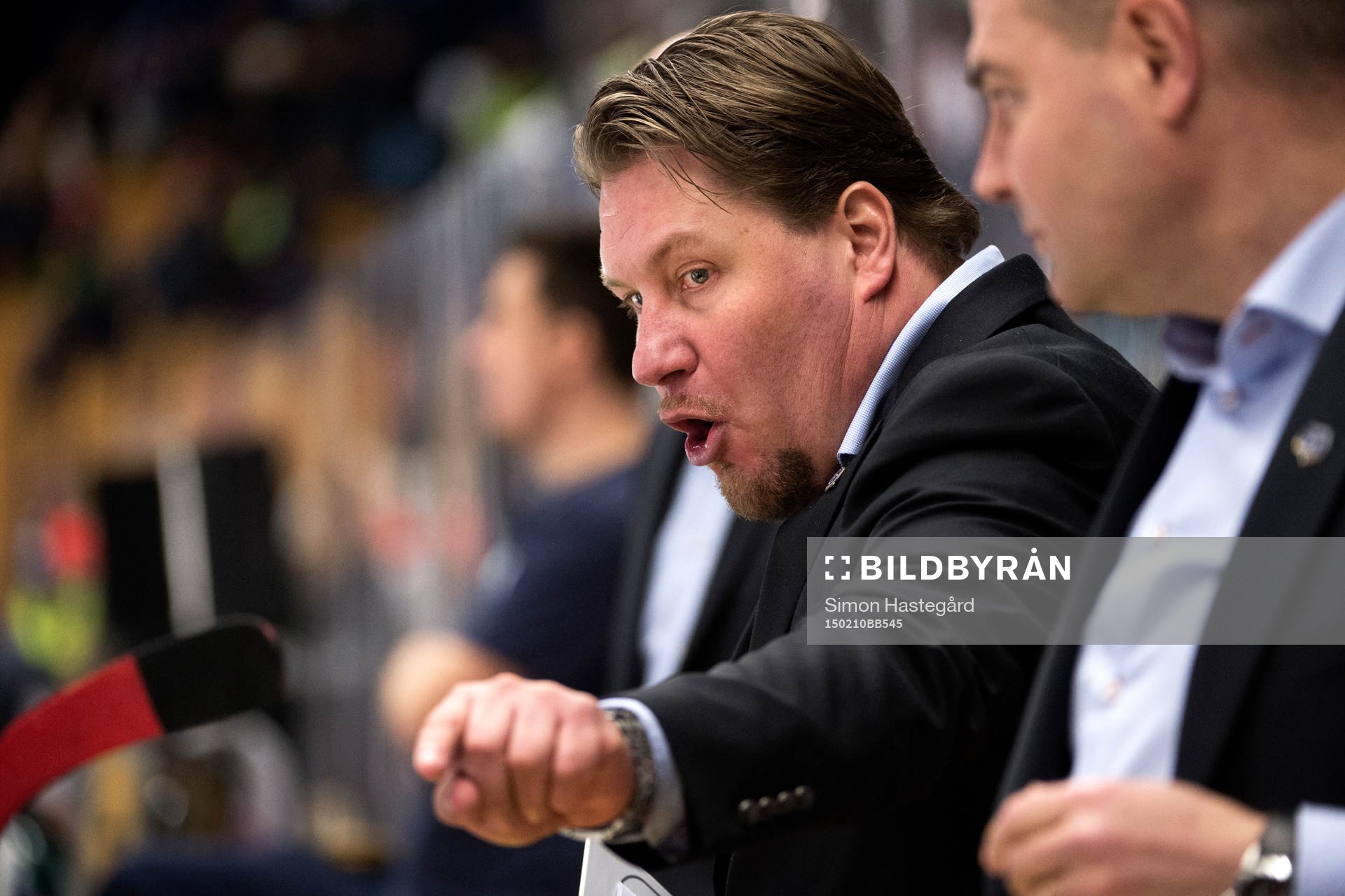 Leksands Huvudtränare Andreas Appelgren
