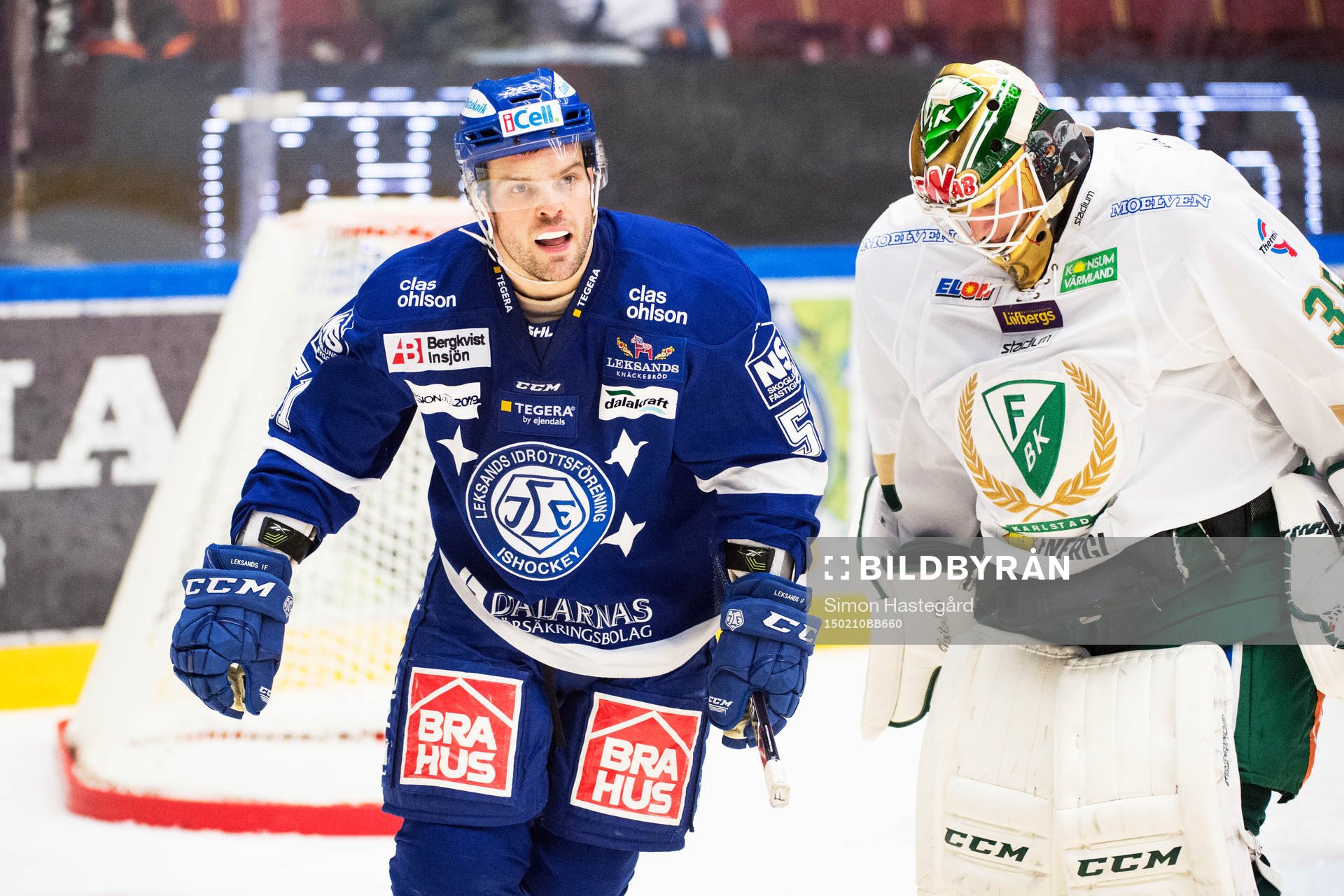 Leksands Kevin Kapstad
