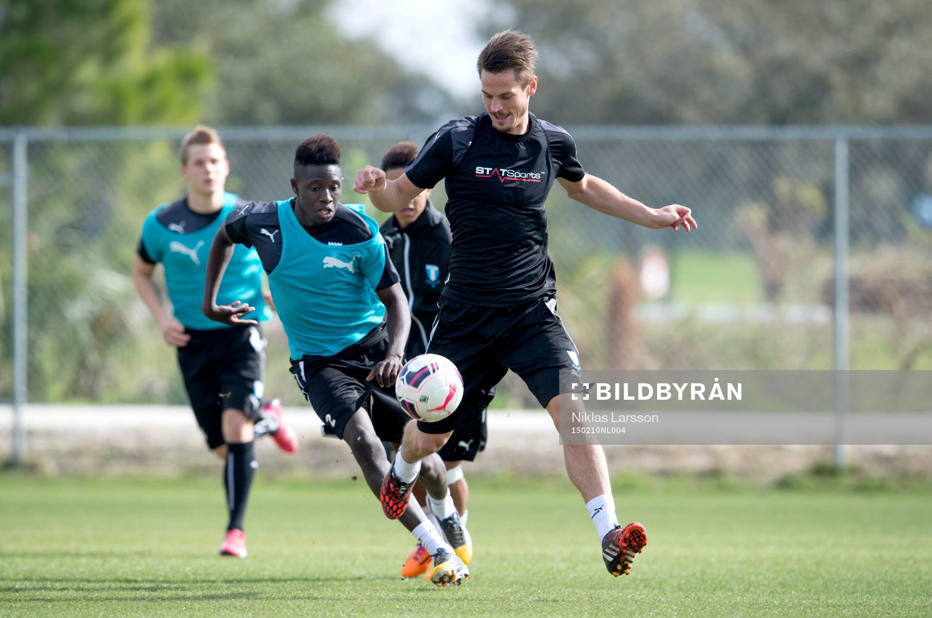 Malmös Markus Rosenberg och Pa Konate