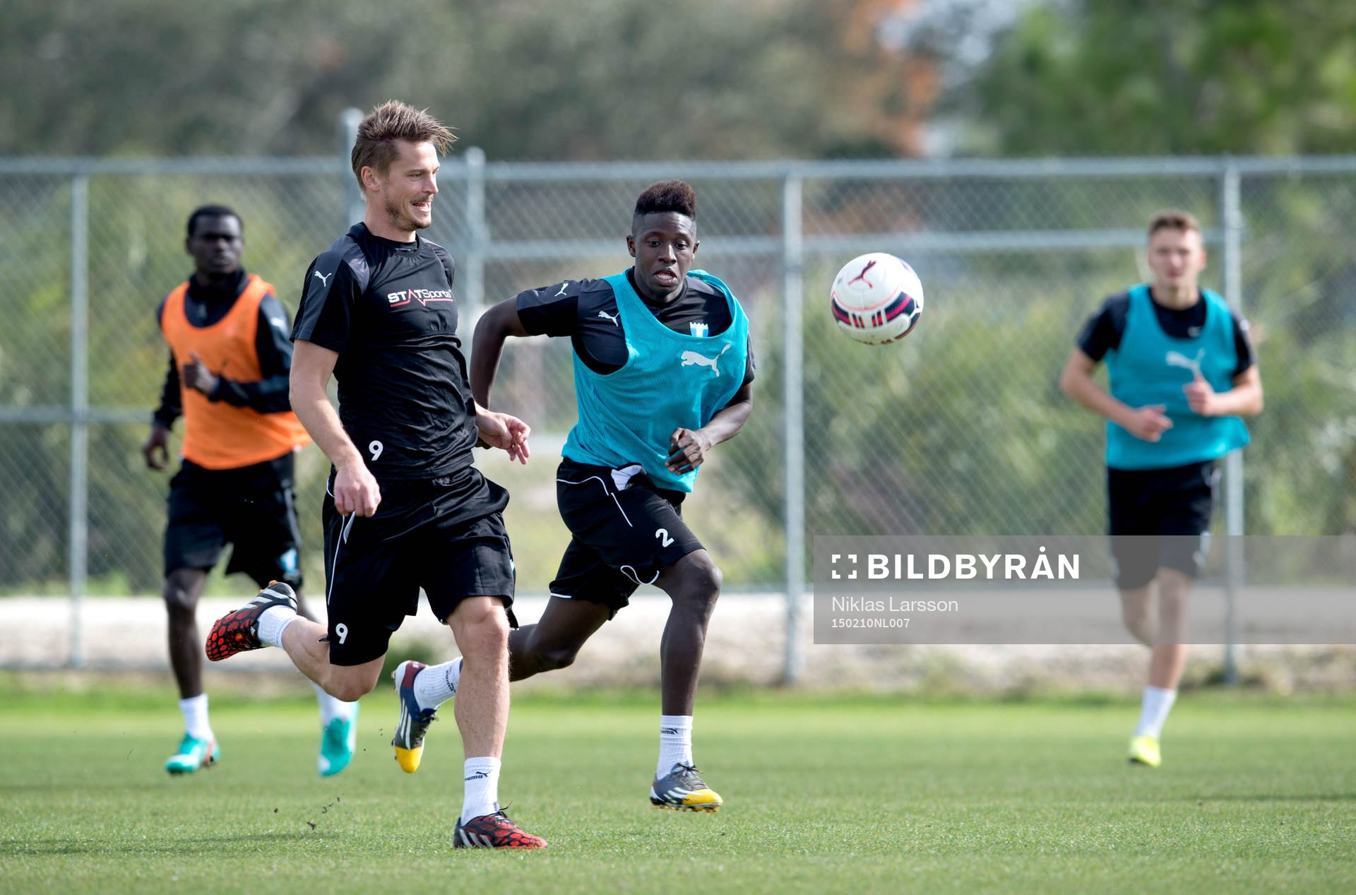 Malmös Markus Rosenberg och Pa Konate