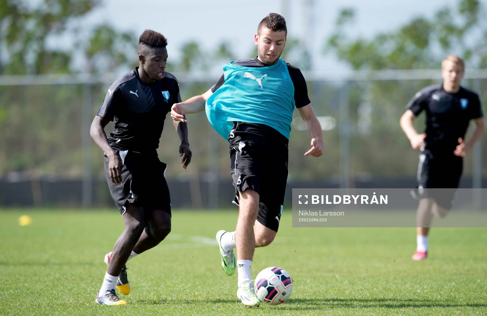 Malmös Erdal Rakip och Pa Konate