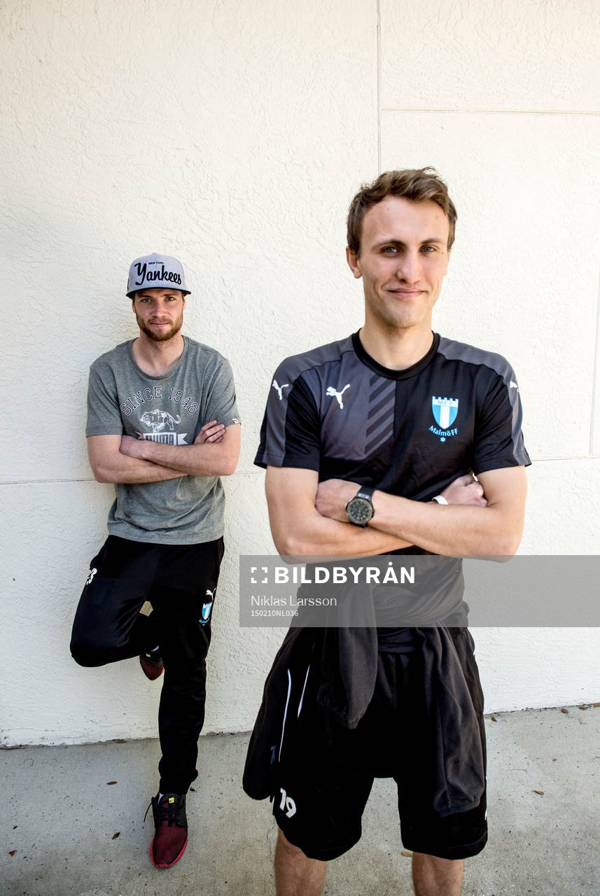 Malmös Magnus Wolff Eikrem och Jo Inge Berget