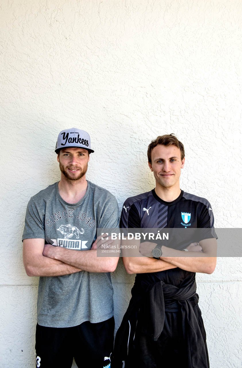 Malmös Magnus Wolff Eikrem och Jo Inge Berget