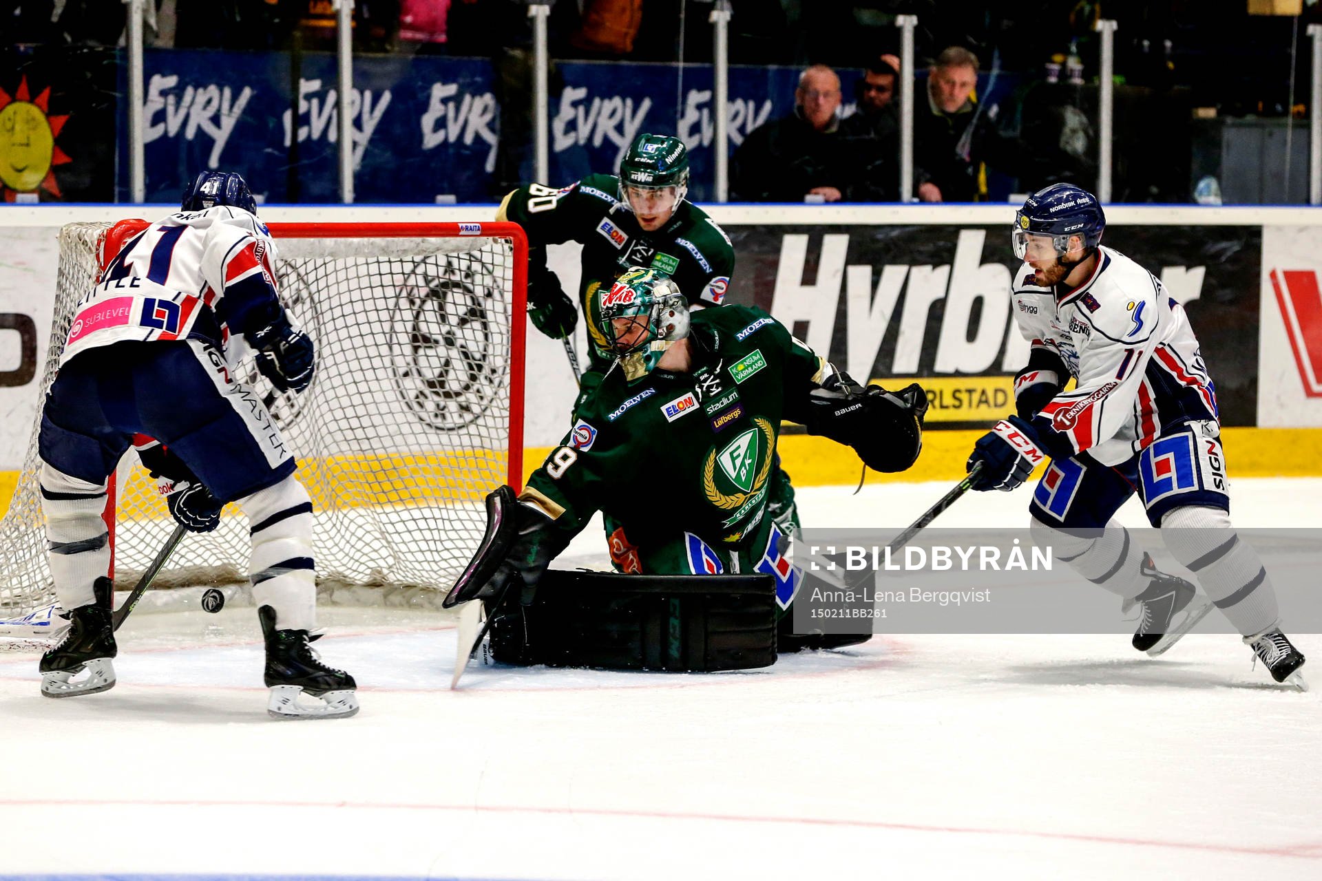 Linköpings Broc Little kvitterar till 2-2 bakom