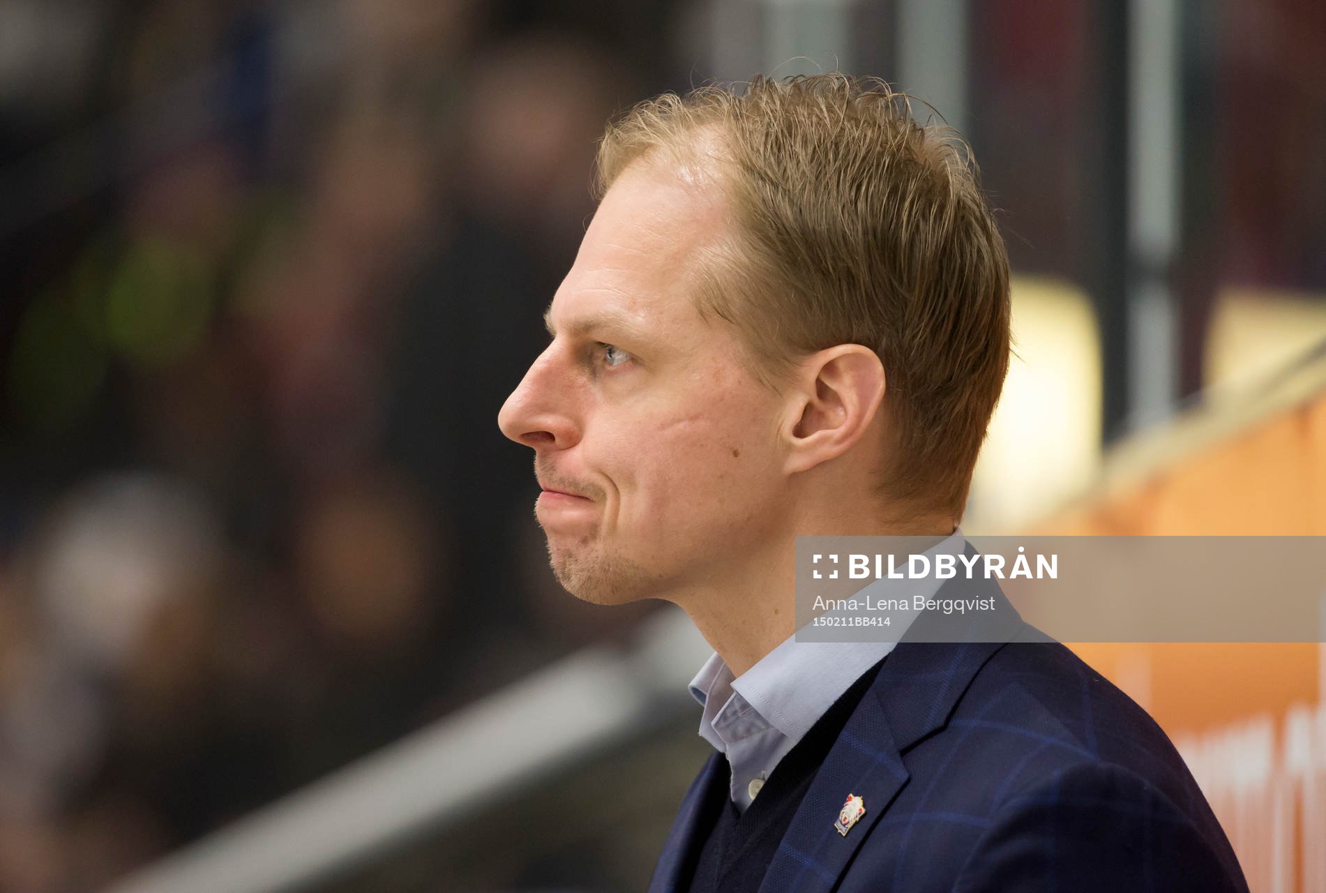Linköping Magnus Hävelid deppar