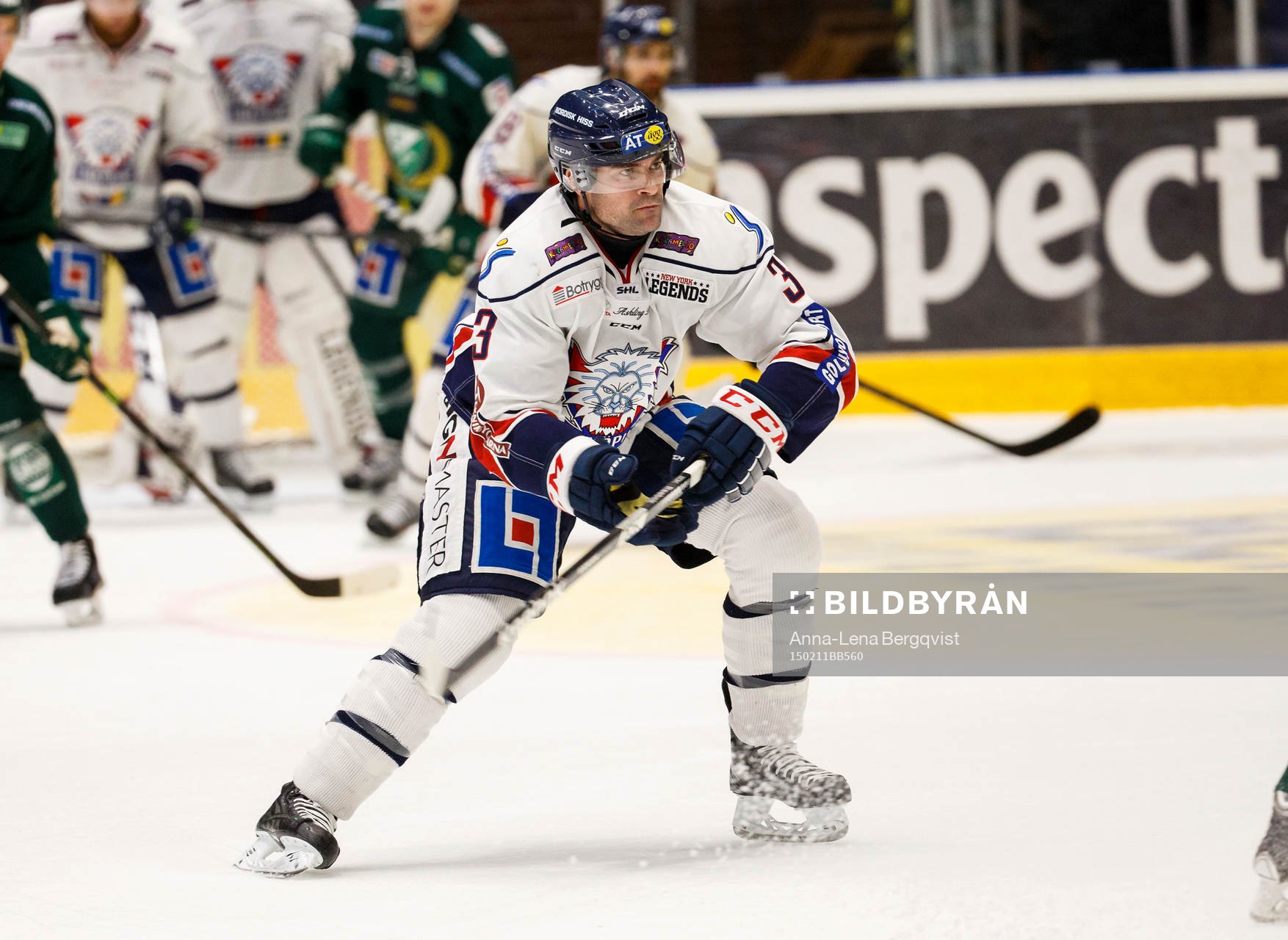 Linköpings Kent McDonell