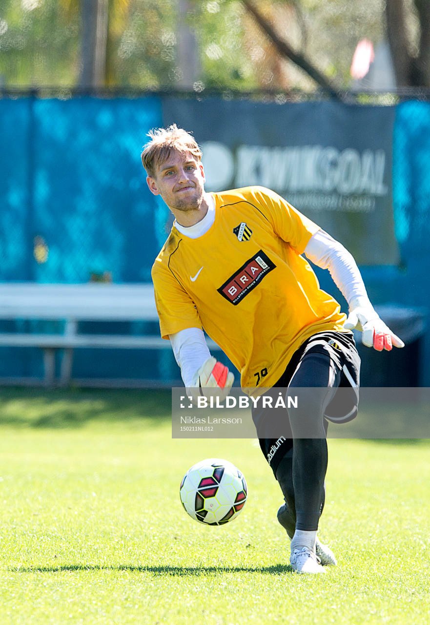 Häckens målvakt Alexander Nadj