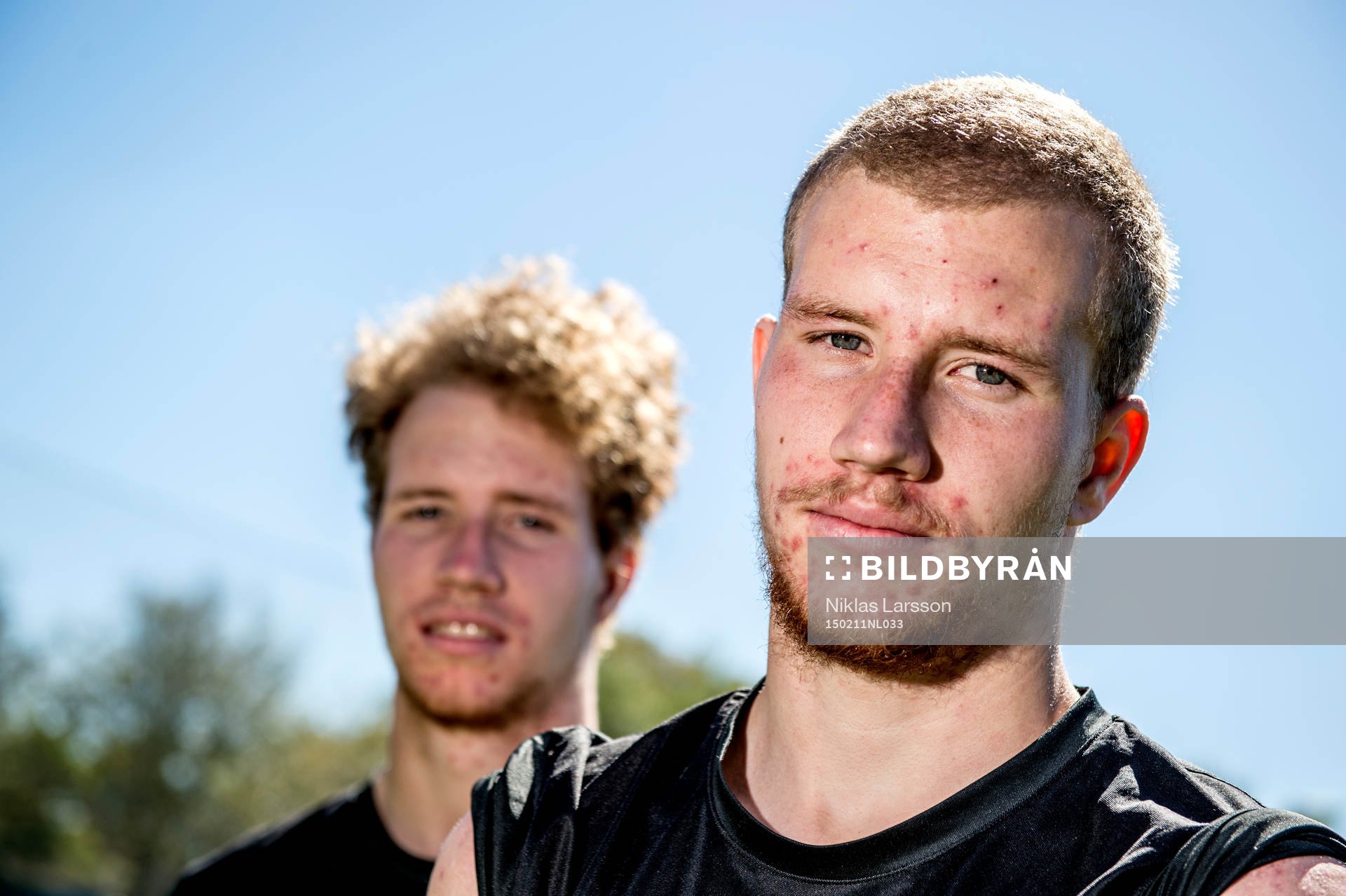 Häckens Simon och Samuel Gustafson