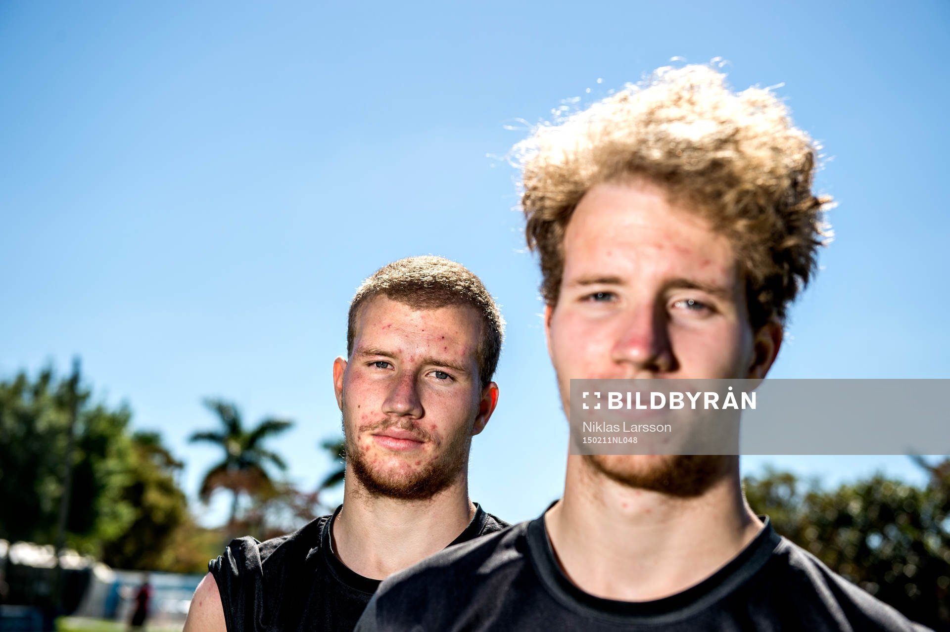 Häckens Simon och Samuel Gustafson
