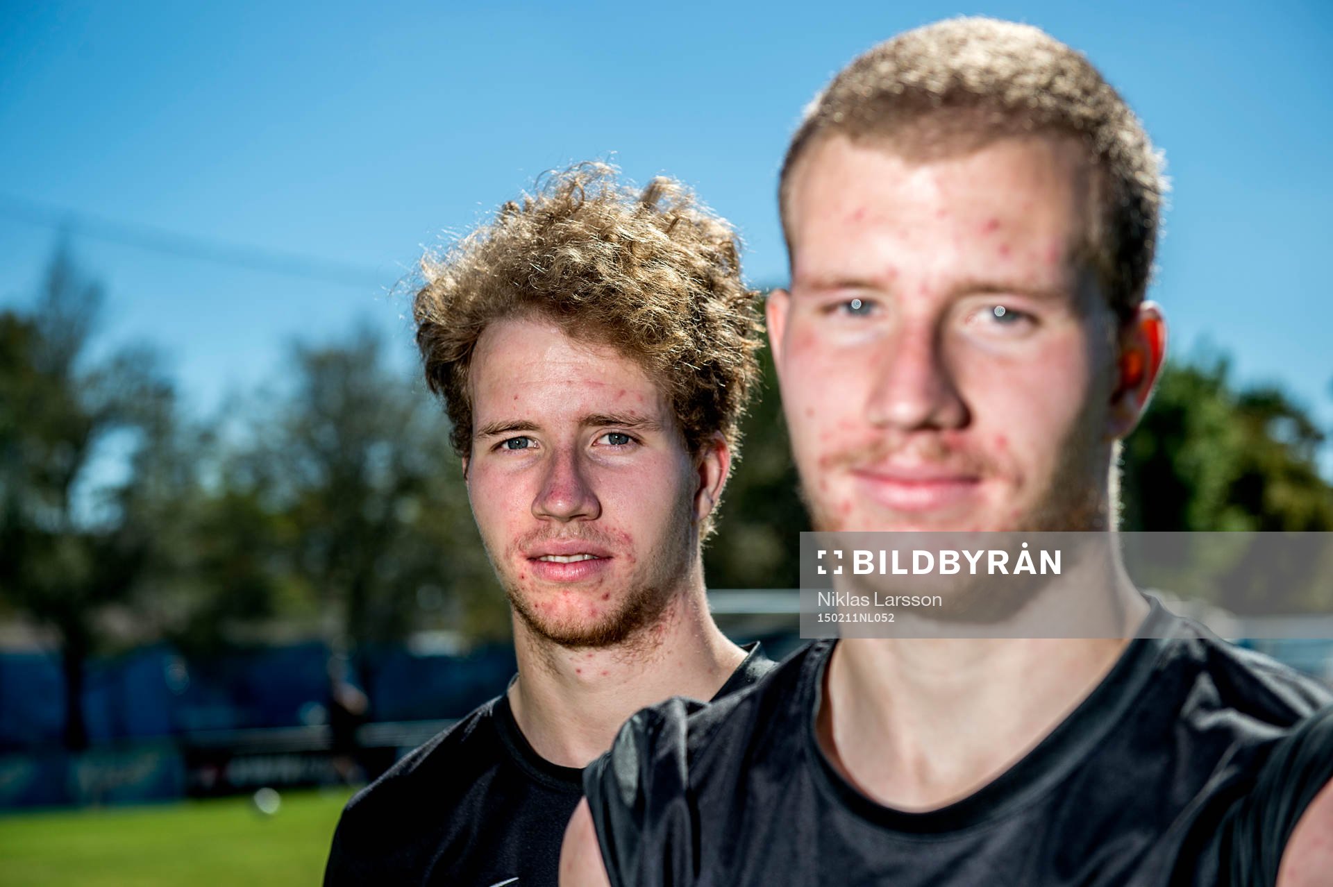 Häckens Simon och Samuel Gustafson
