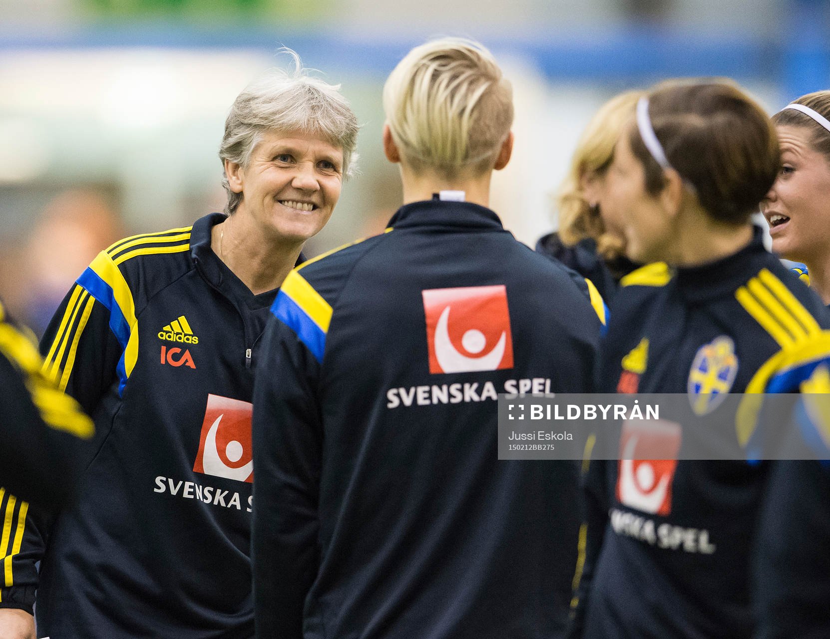 Sveriges förbundskapten Pia Sundhage