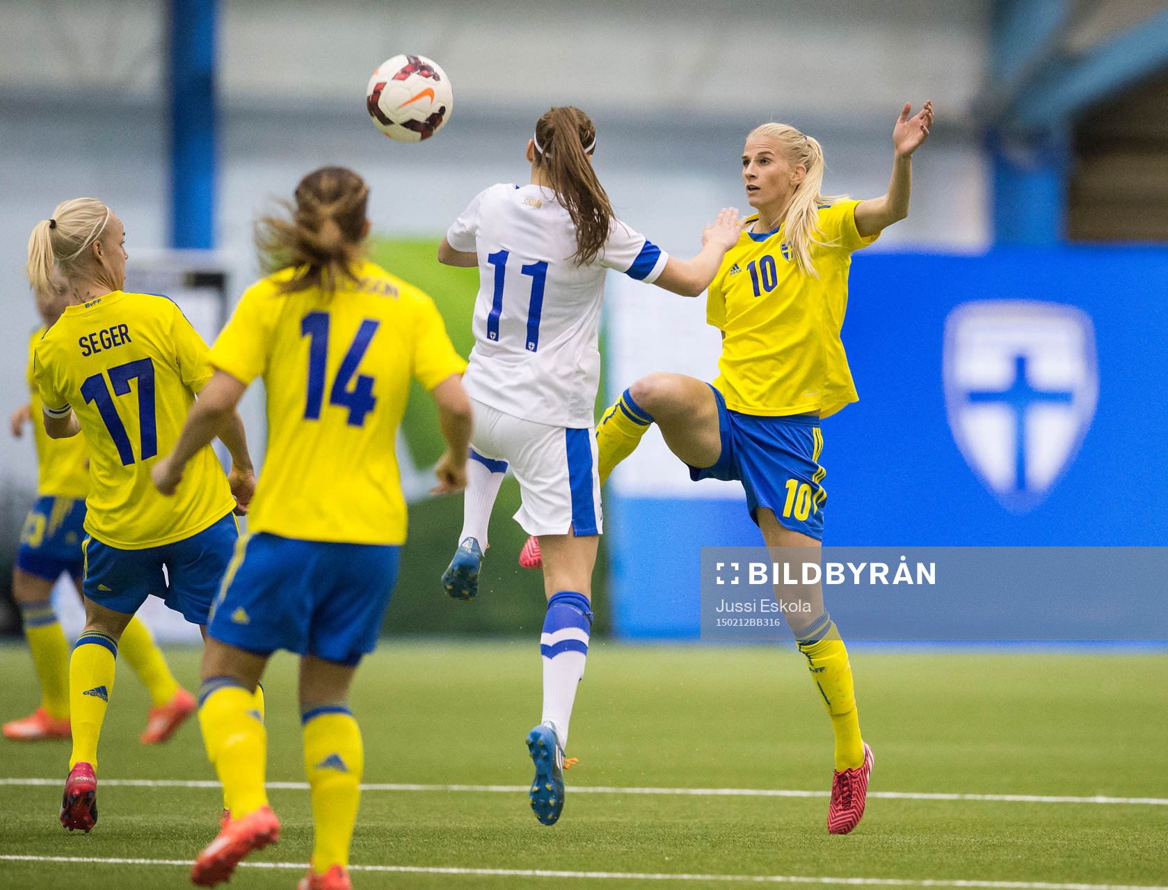 Sveriges Sofia Jakobsson