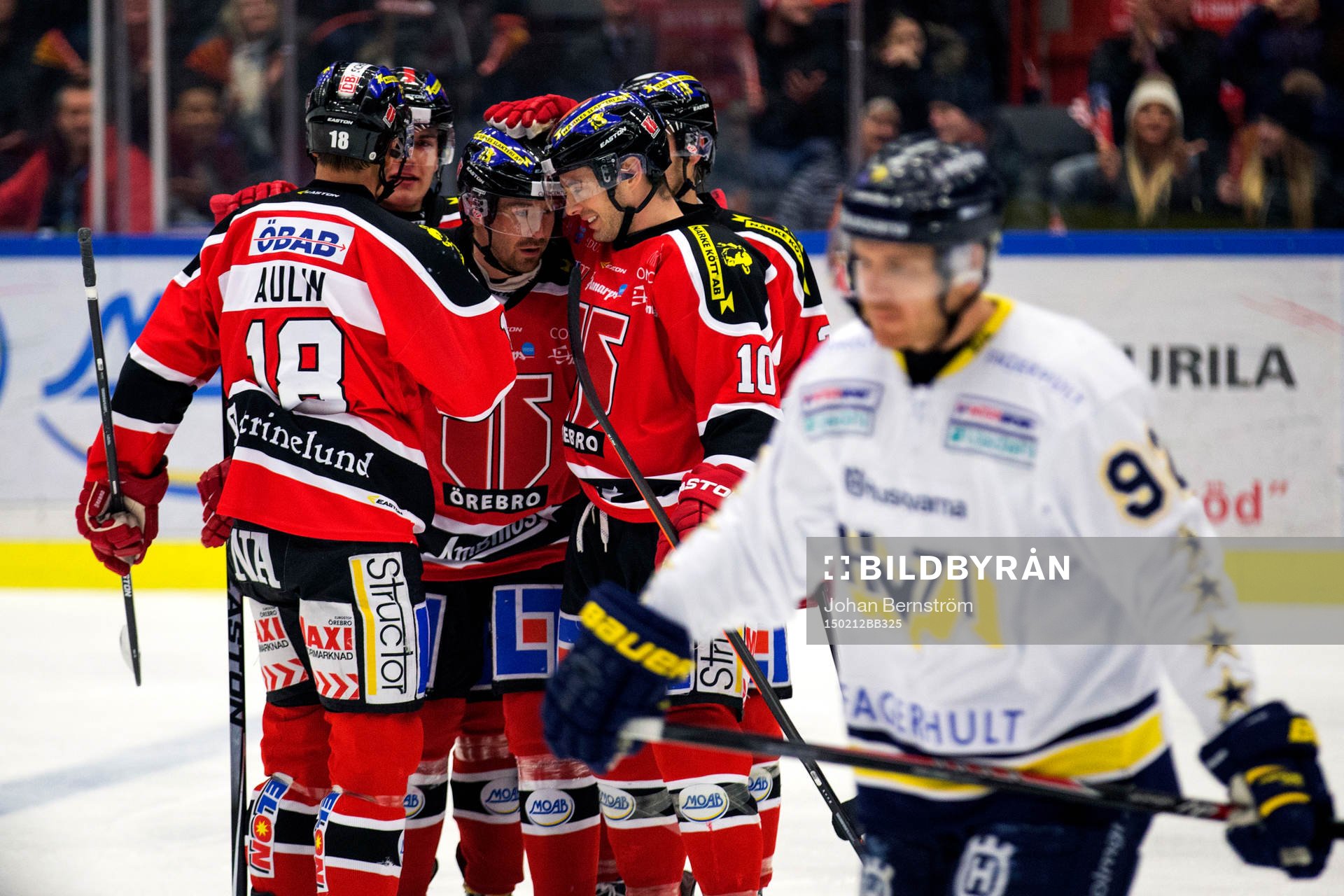 Örebros Tomas Skogs jublar