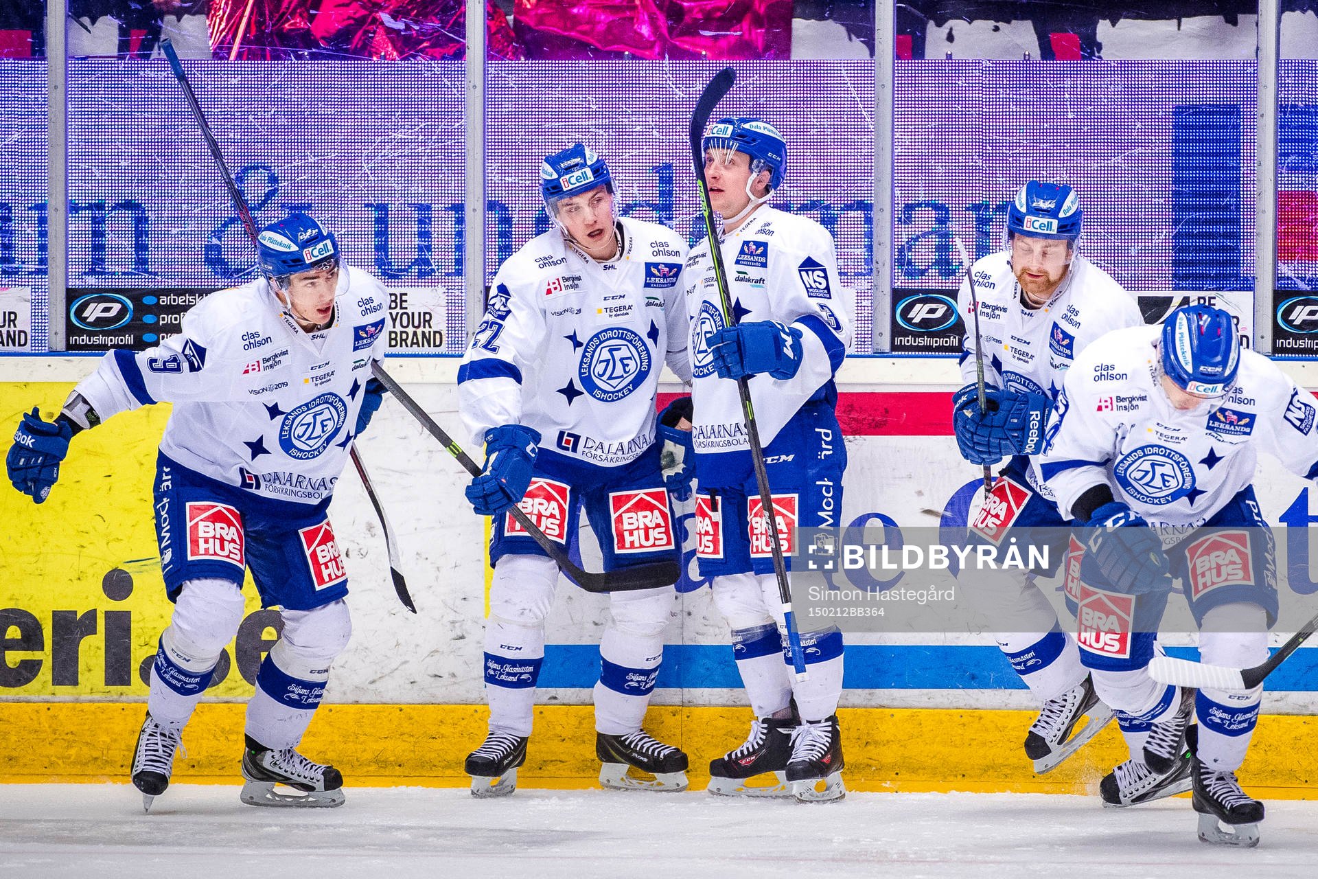 Leksands Tobias Forsberg , Martin Grönberg , Linus