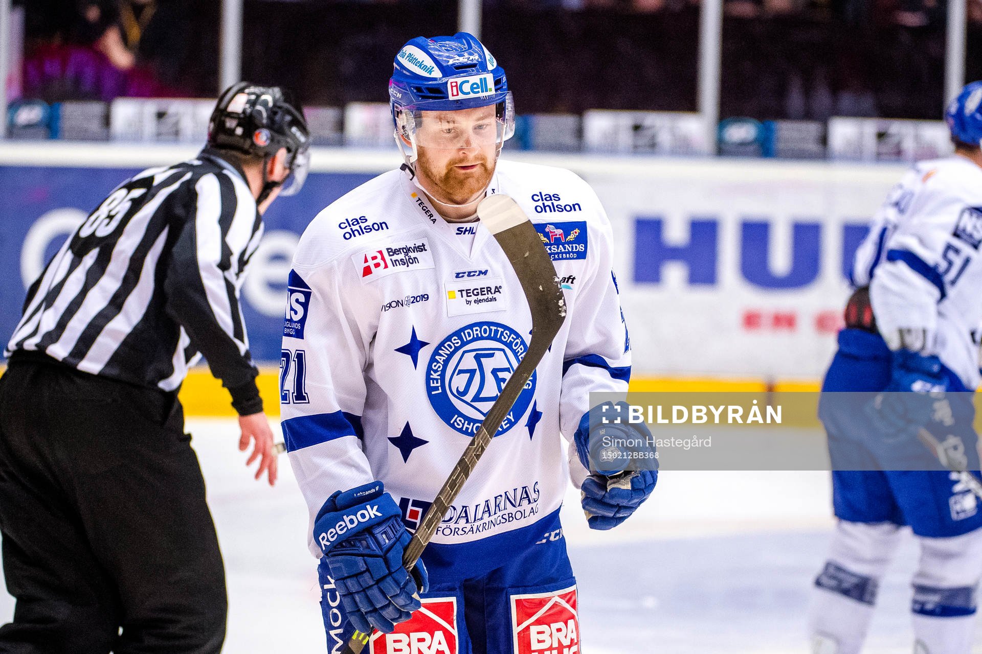 Leksands Mattias Ritola deppar